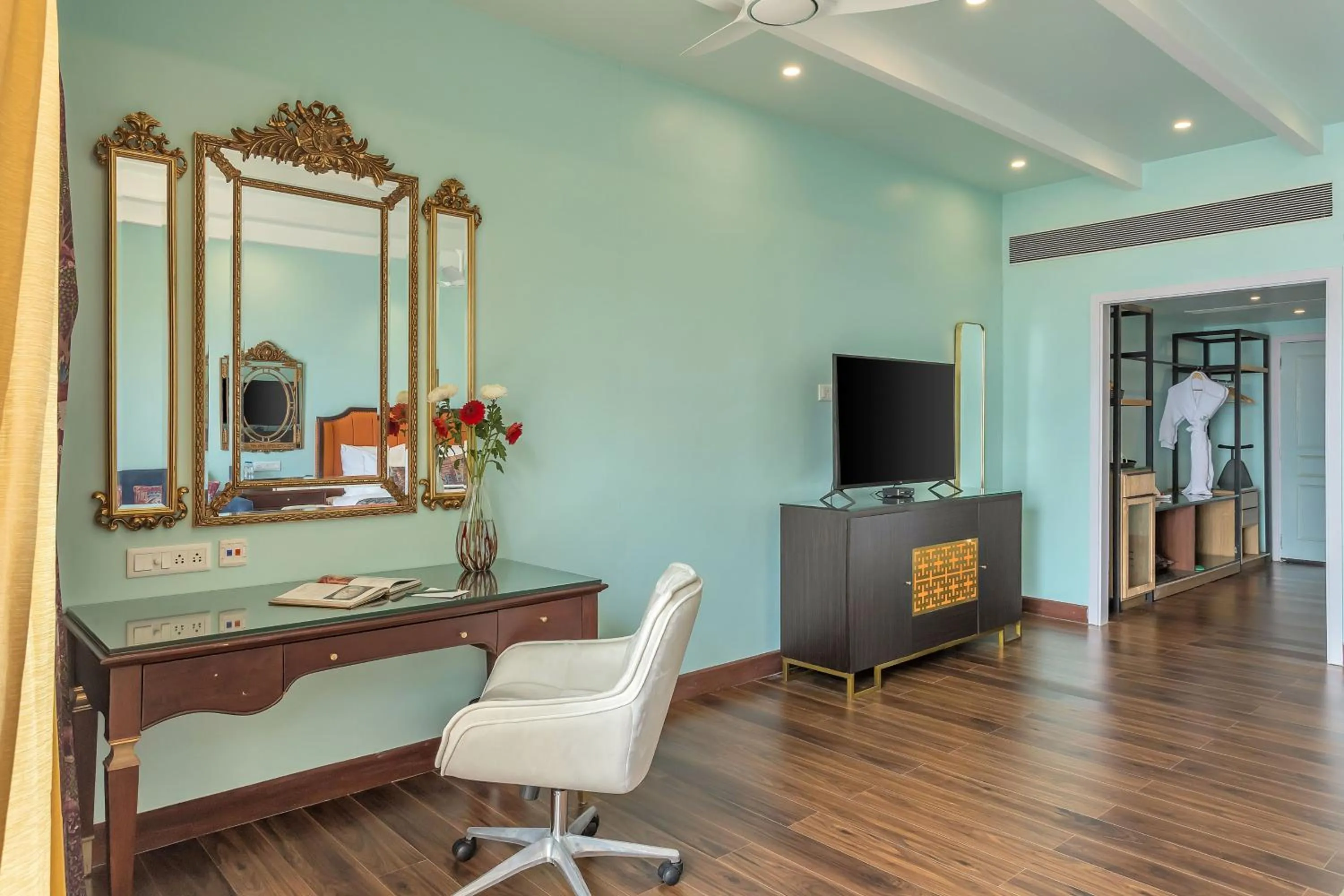 Evening entertainment in Mayfair On Sea, Morjim Beach, Goa