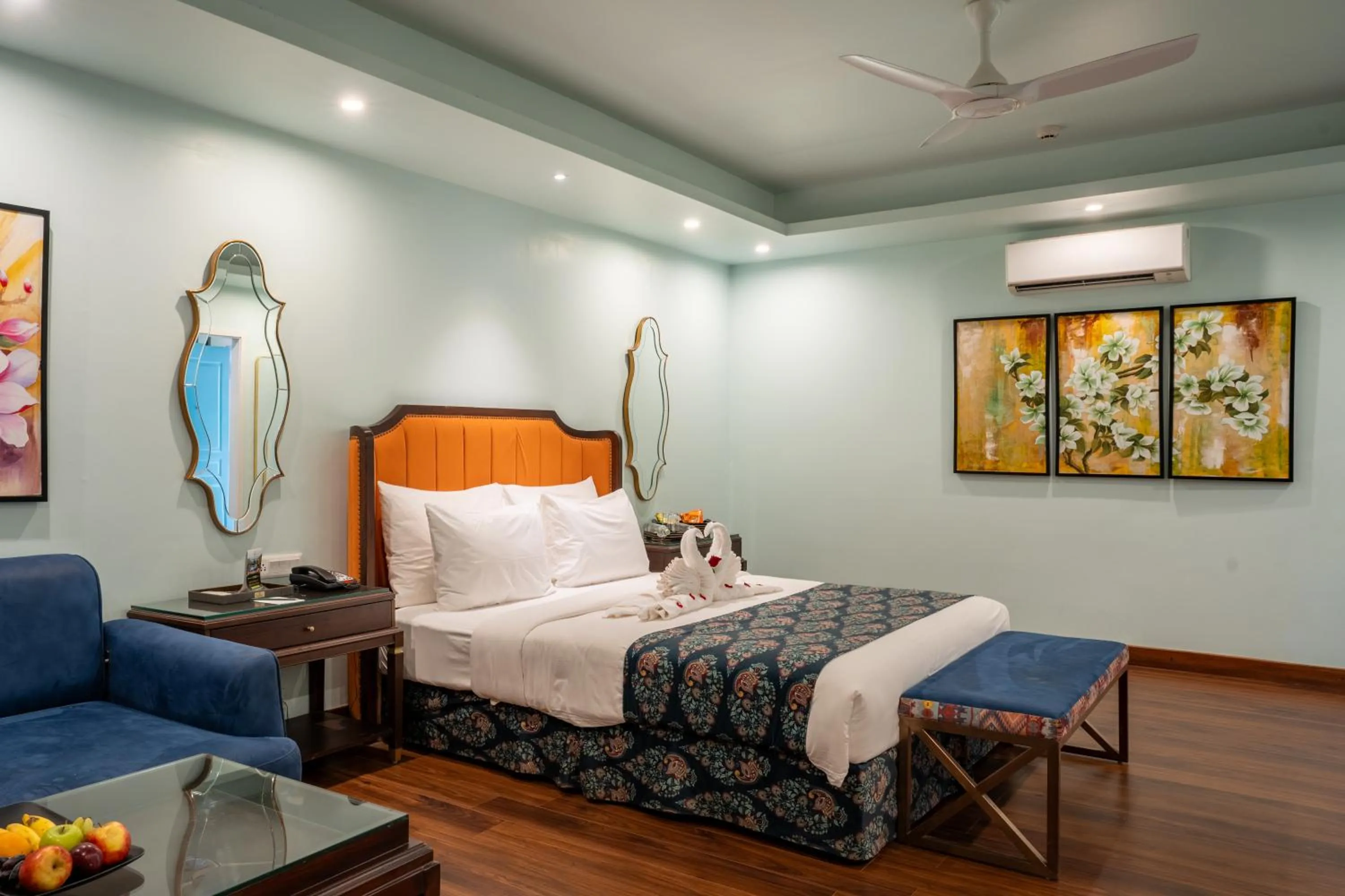 Bed in Mayfair On Sea, Morjim Beach, Goa