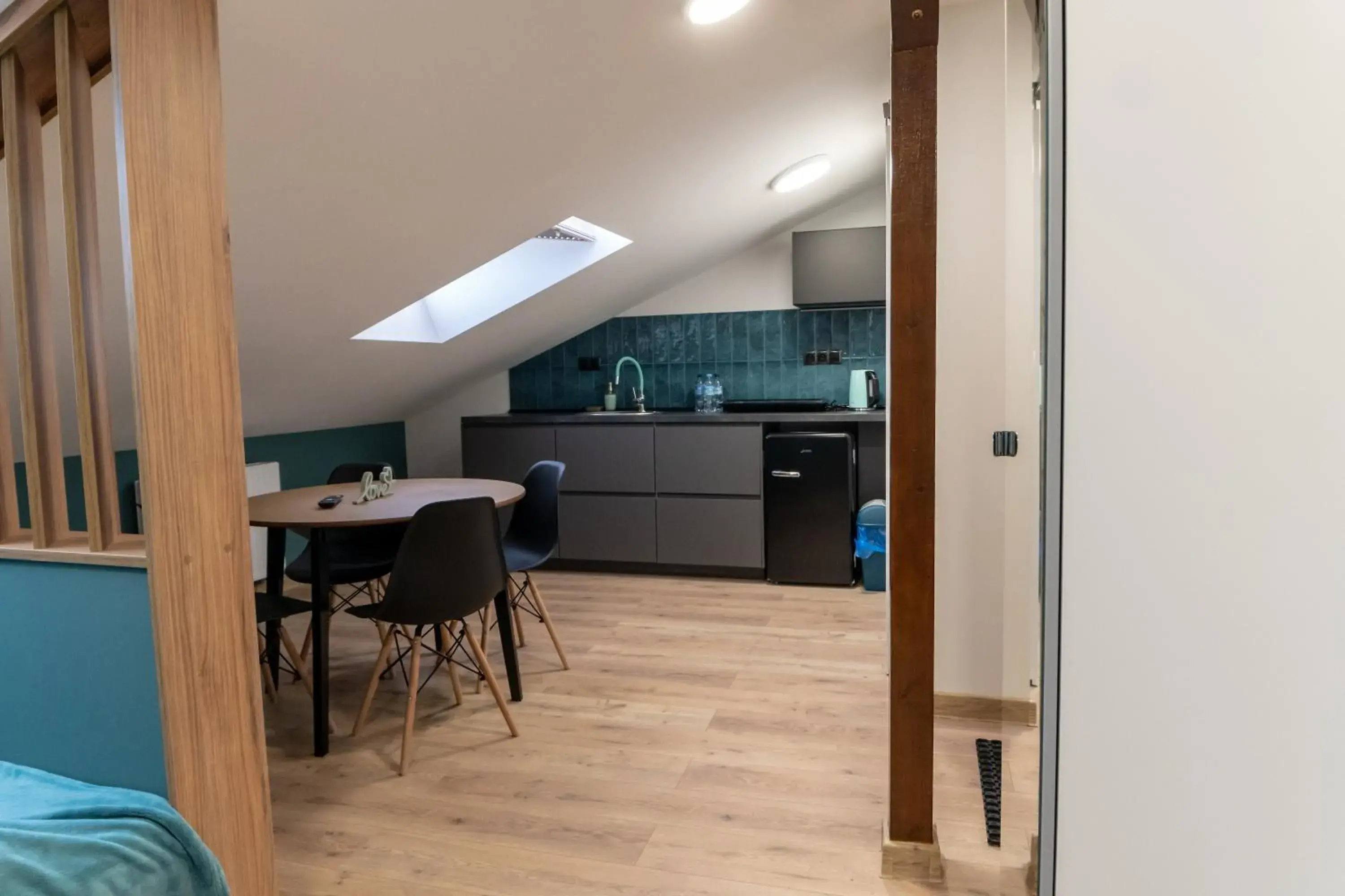 Uroczy, przytulny apartament poddasze Uroczy, przytulny apartament poddasze