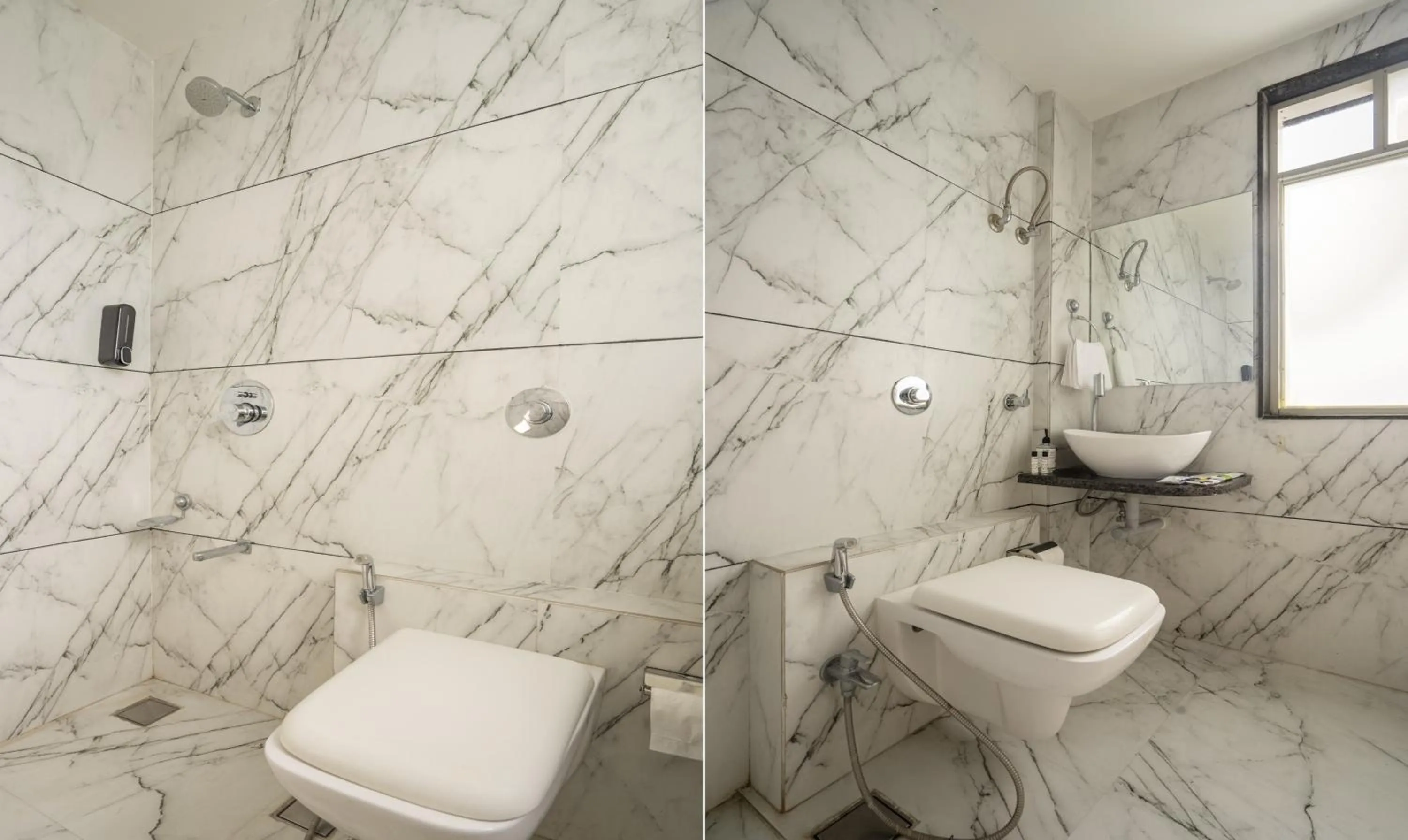 Toilet in Treebo Prasha