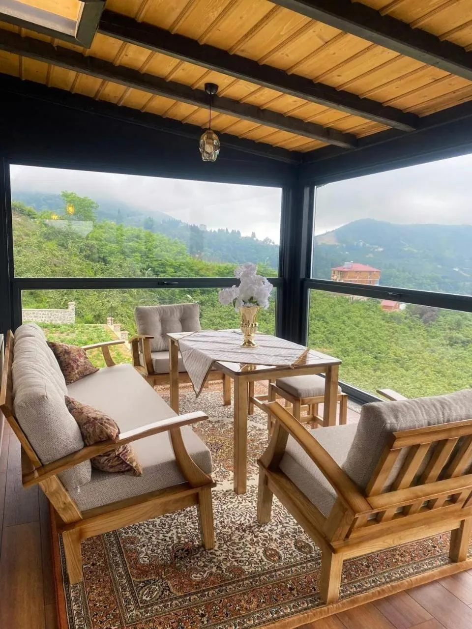 Natural landscape in POISON GARDEN SUİTE