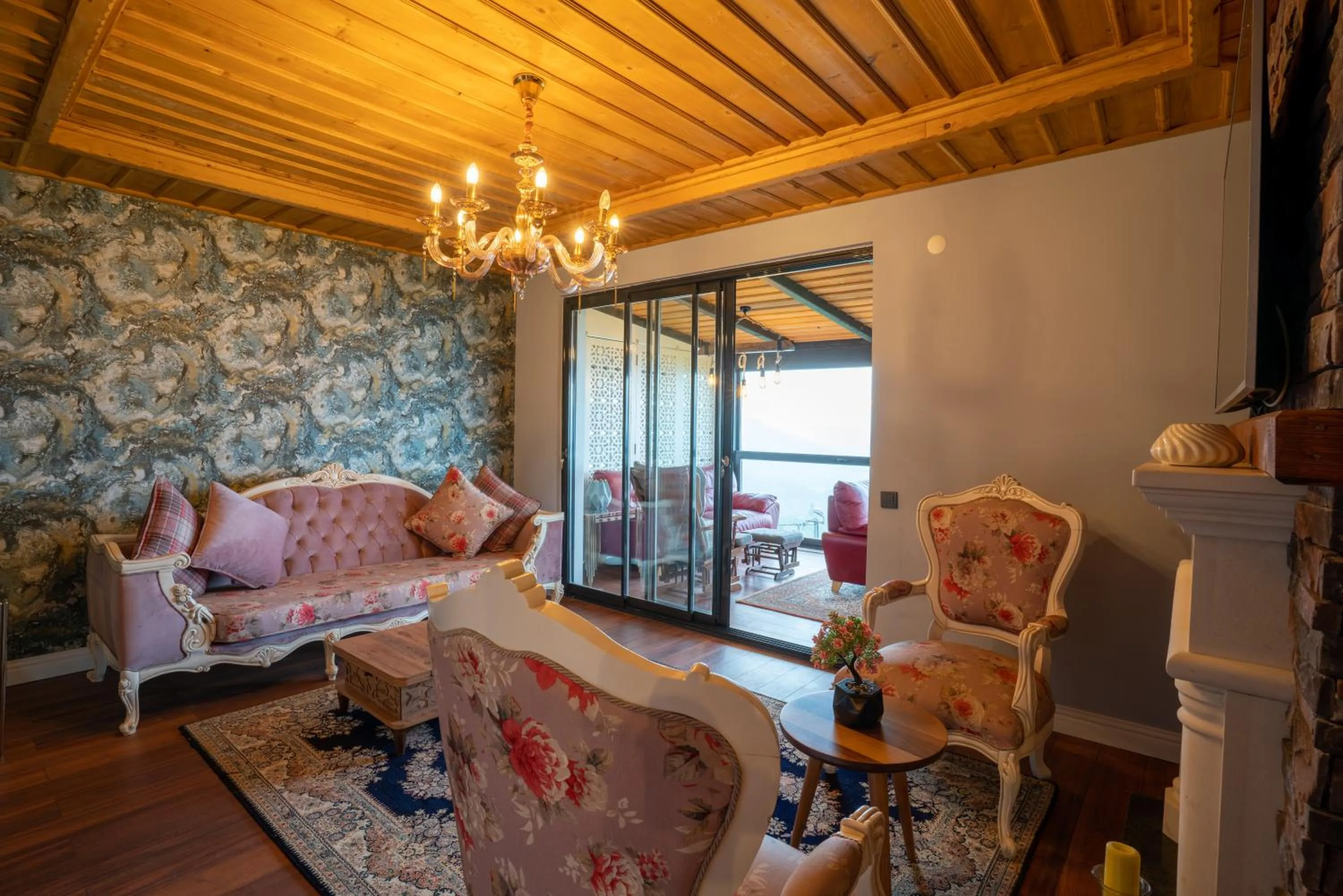 Living room in POISON GARDEN SUİTE