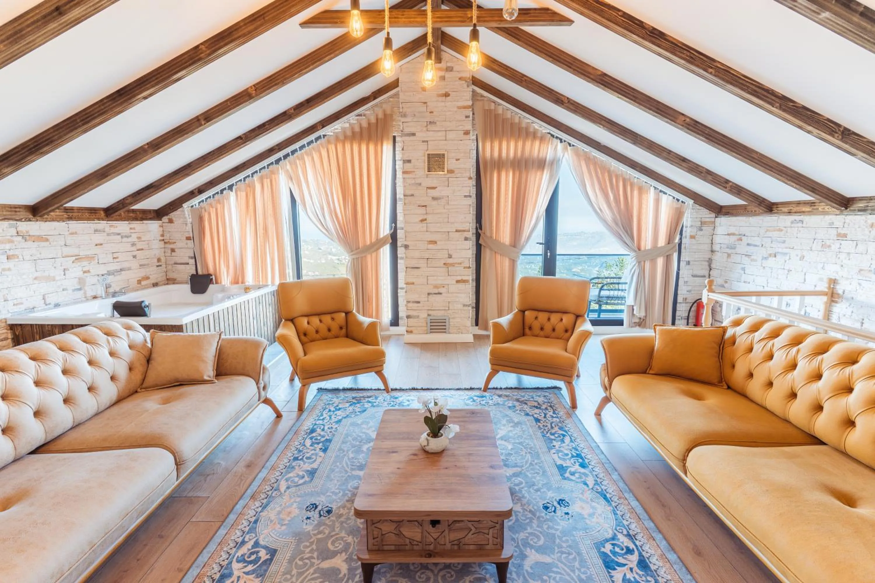 Living room in POISON GARDEN SUİTE