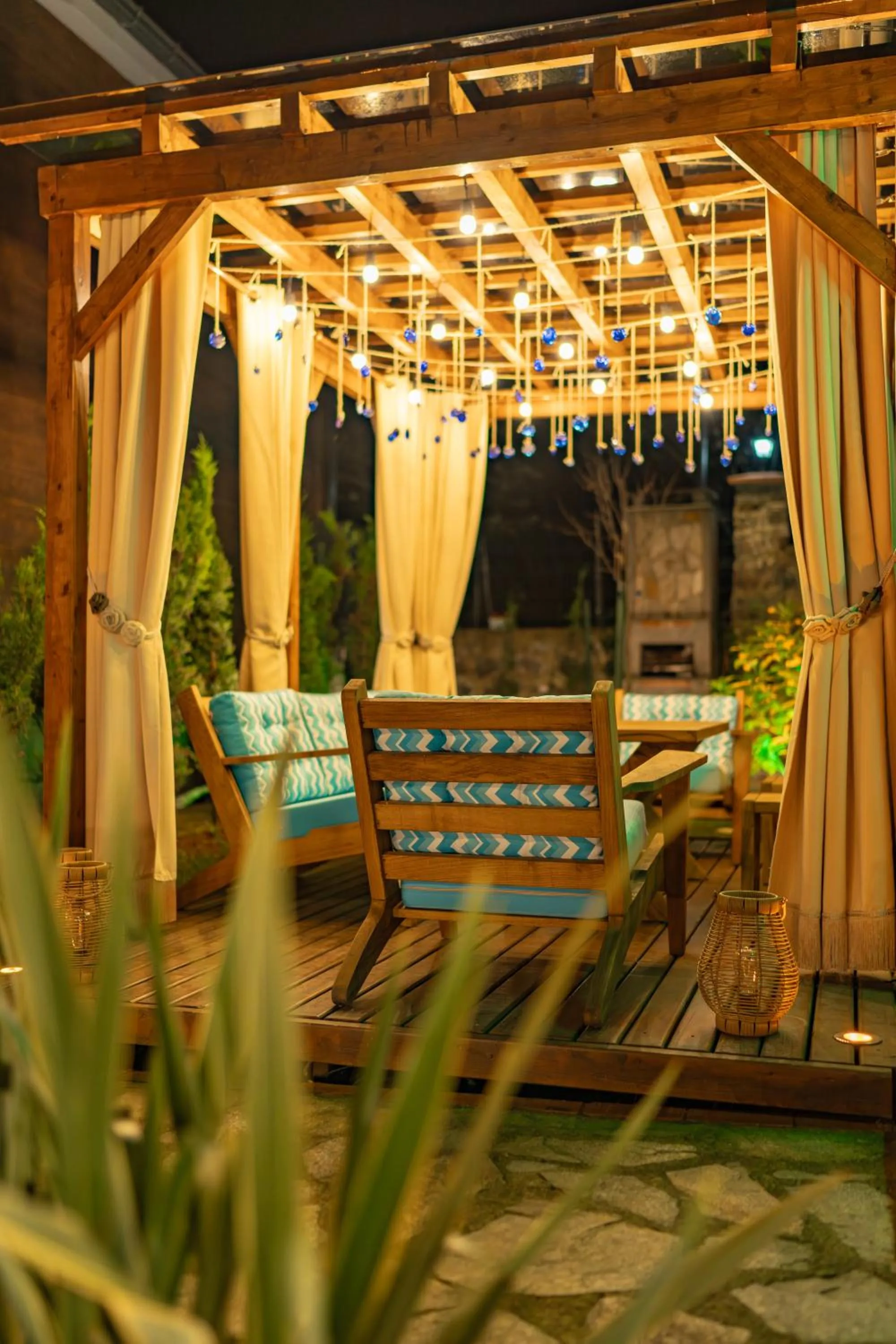 Patio in POISON GARDEN SUİTE