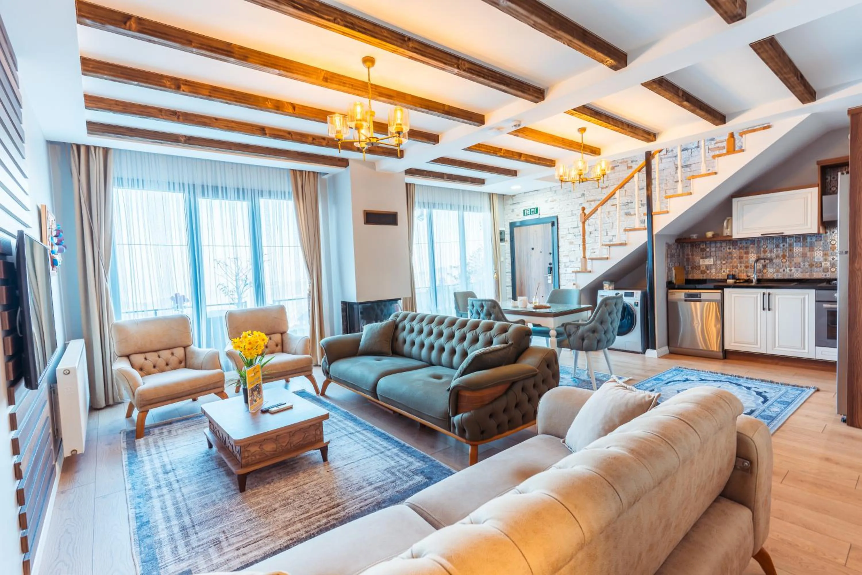 TV and multimedia in POISON GARDEN SUİTE