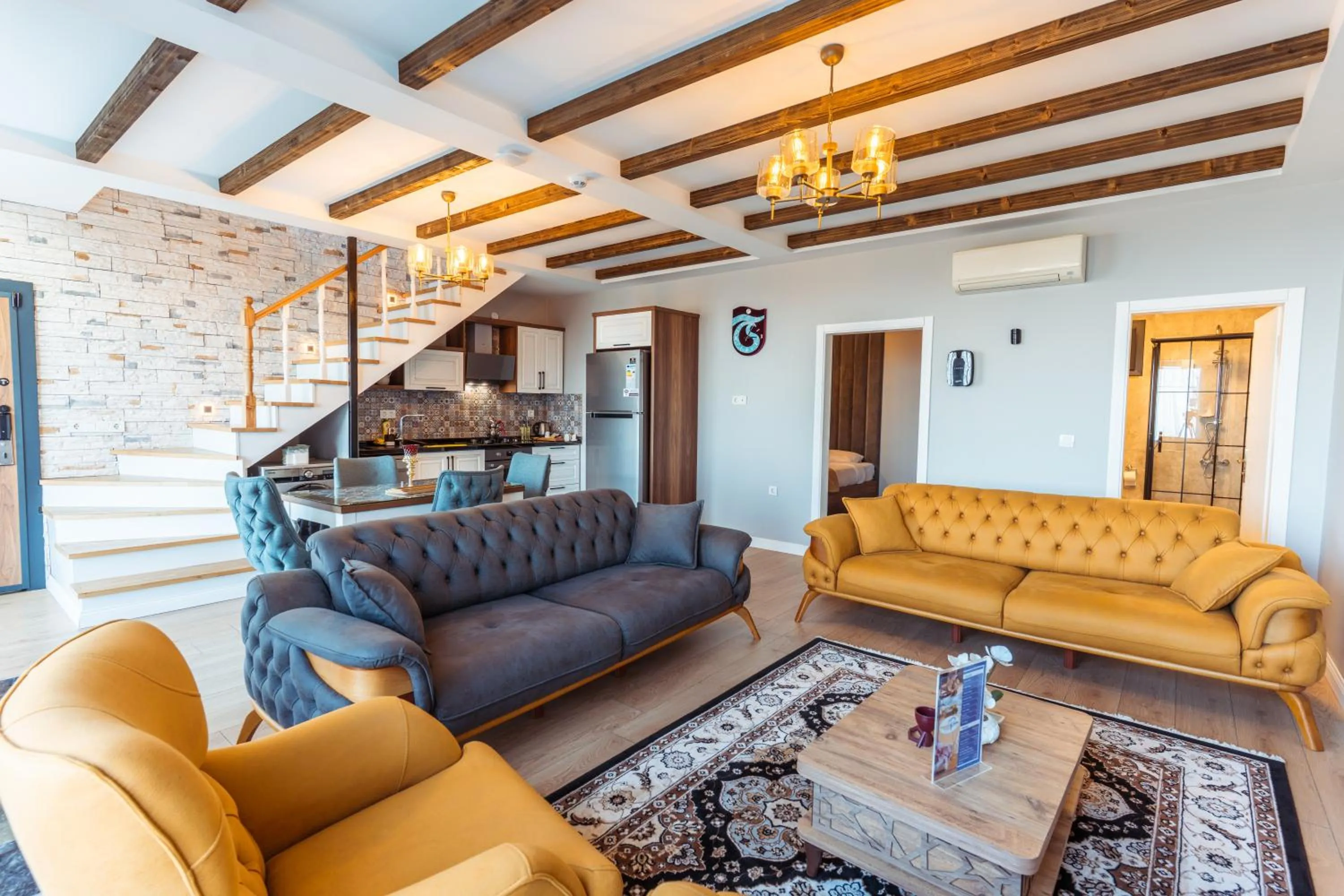 Living room in POISON GARDEN SUİTE