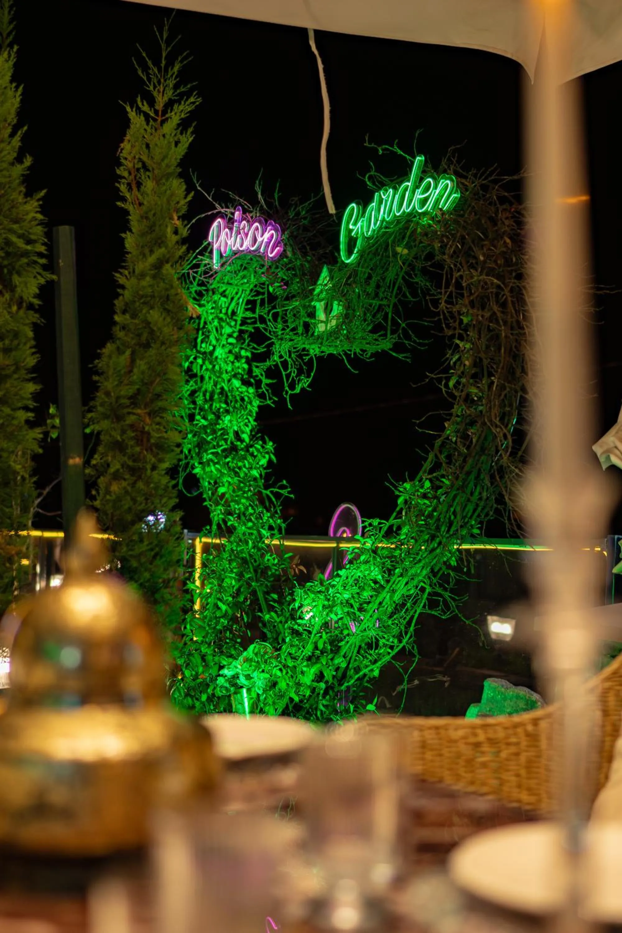 Natural landscape in POISON GARDEN SUİTE