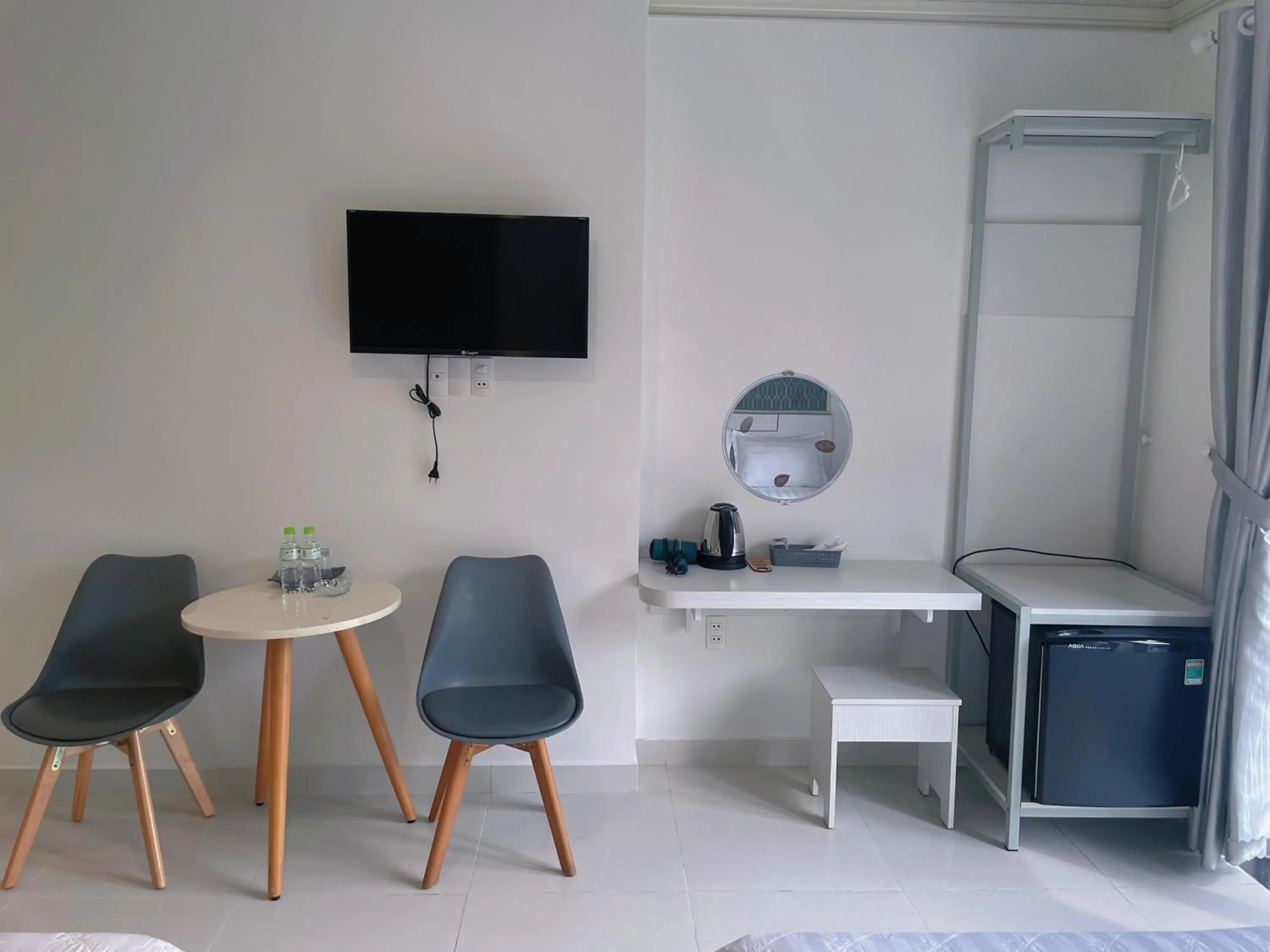 Seating area in Vi An Hotel