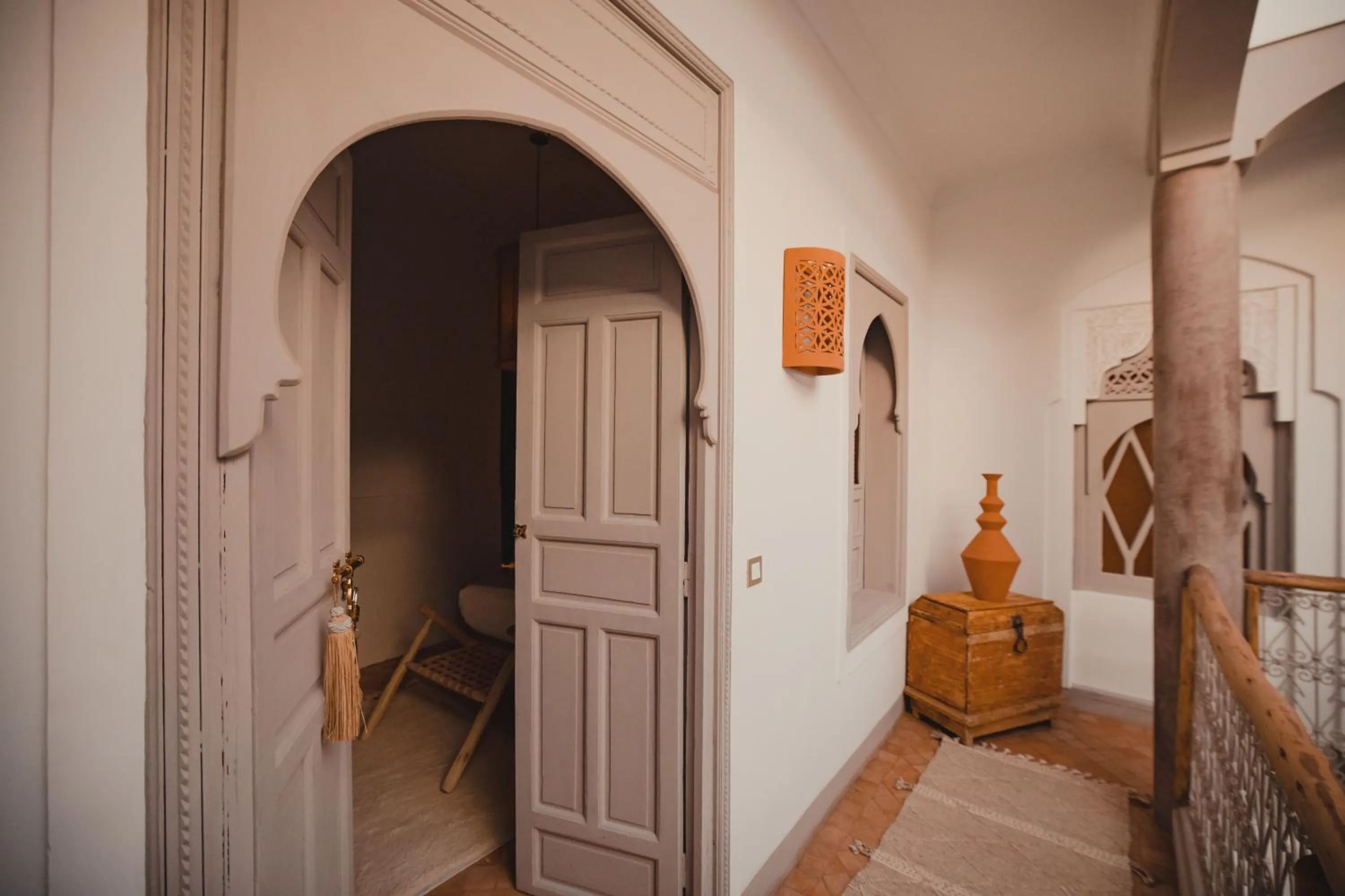 View (from property/room) in Riad Tizou