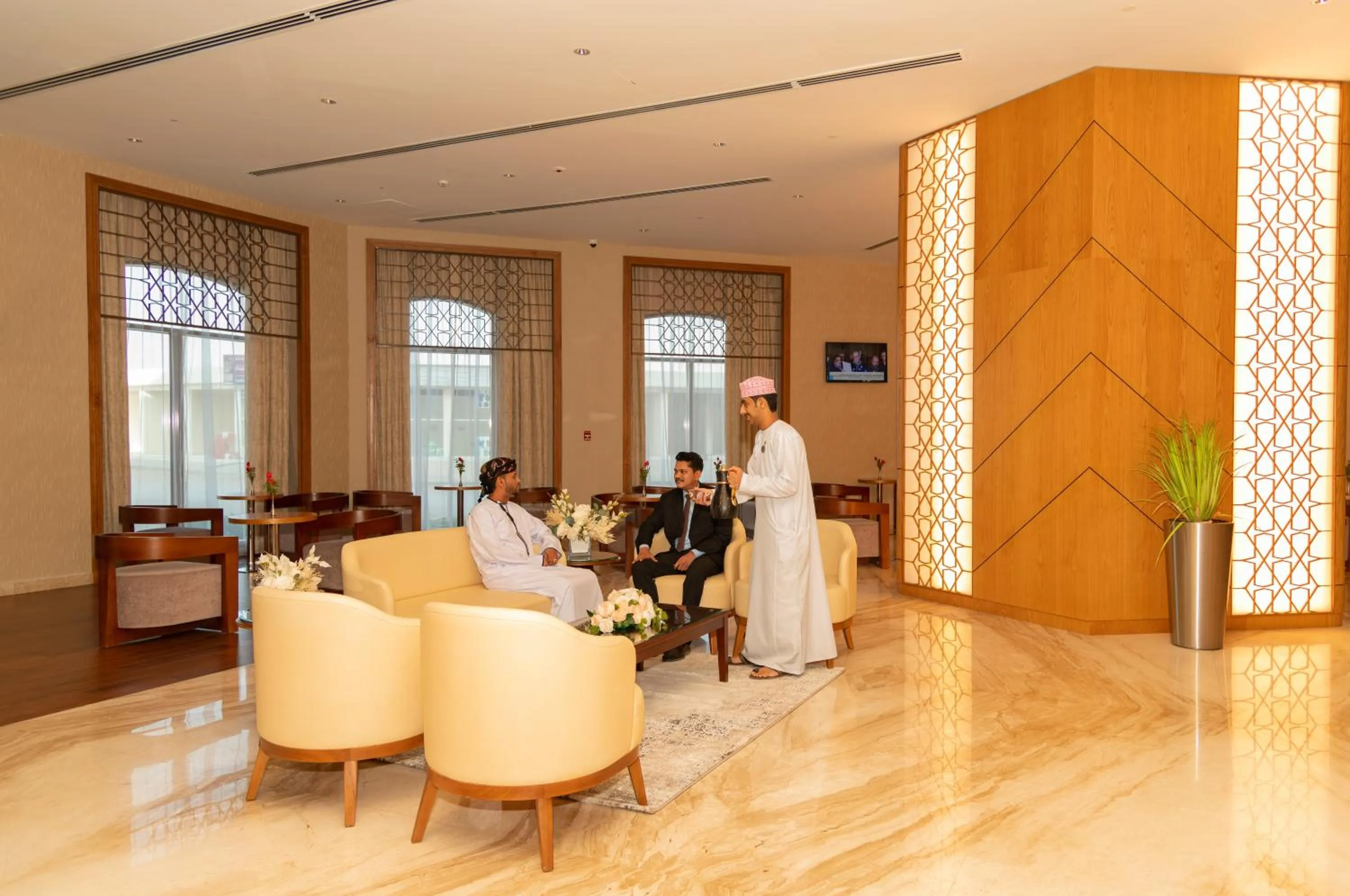 Lobby or reception in Tulip Inn Majan Hotel and Suites Salalah