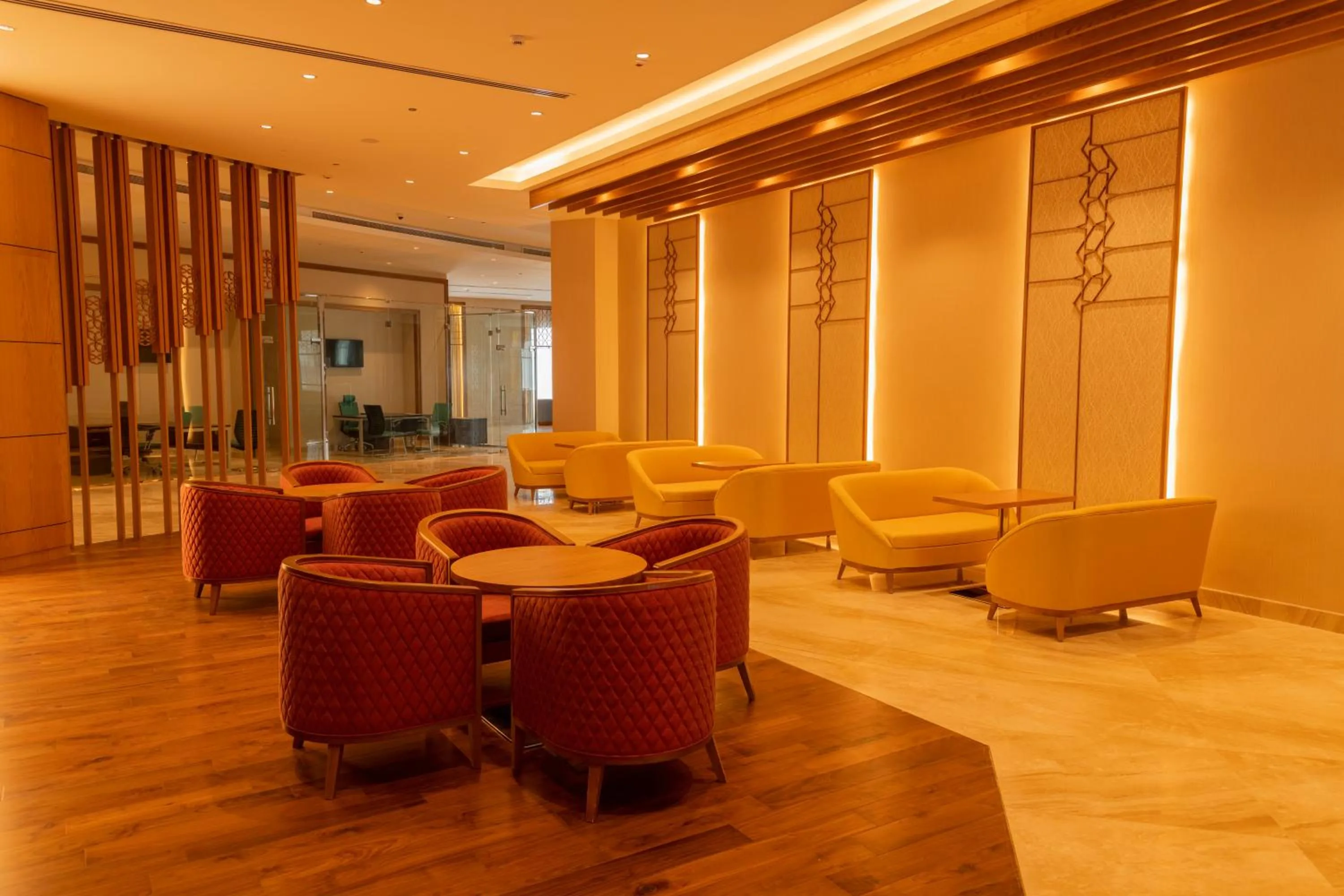 Lounge or bar in Tulip Inn Majan Hotel and Suites Salalah