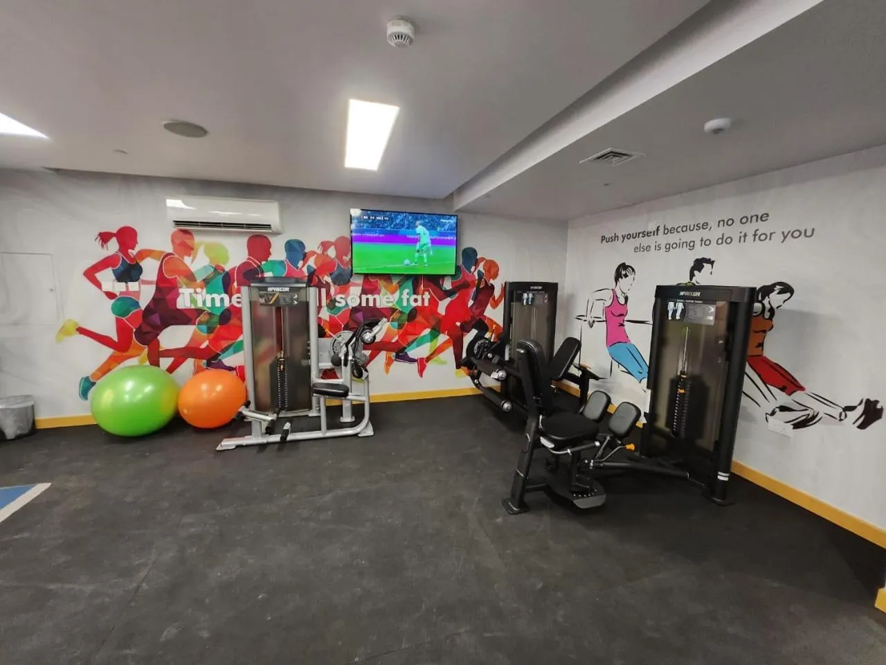 Fitness centre/facilities in Tulip Inn Majan Hotel and Suites Salalah