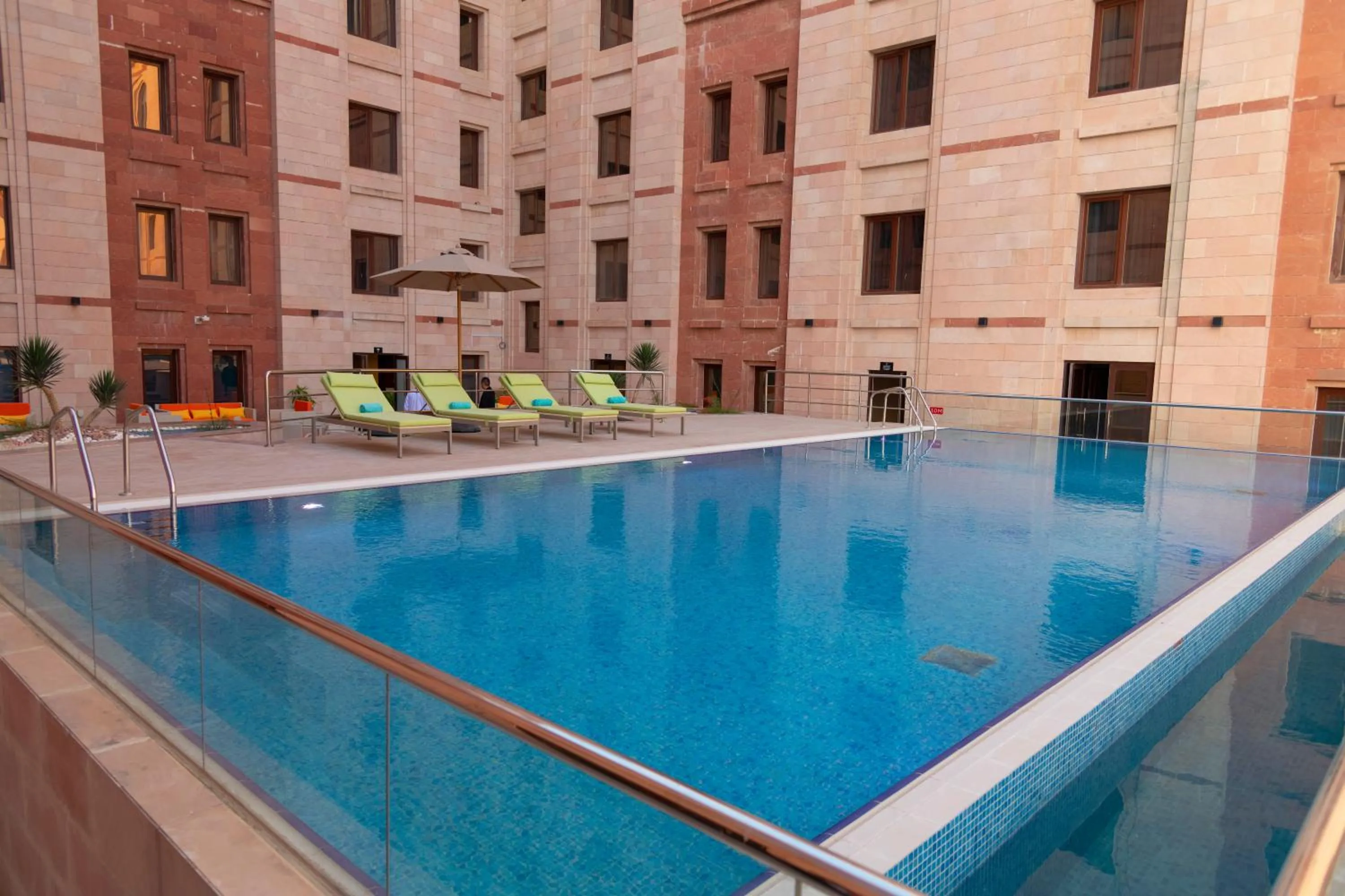 Swimming pool in Tulip Inn Majan Hotel and Suites Salalah