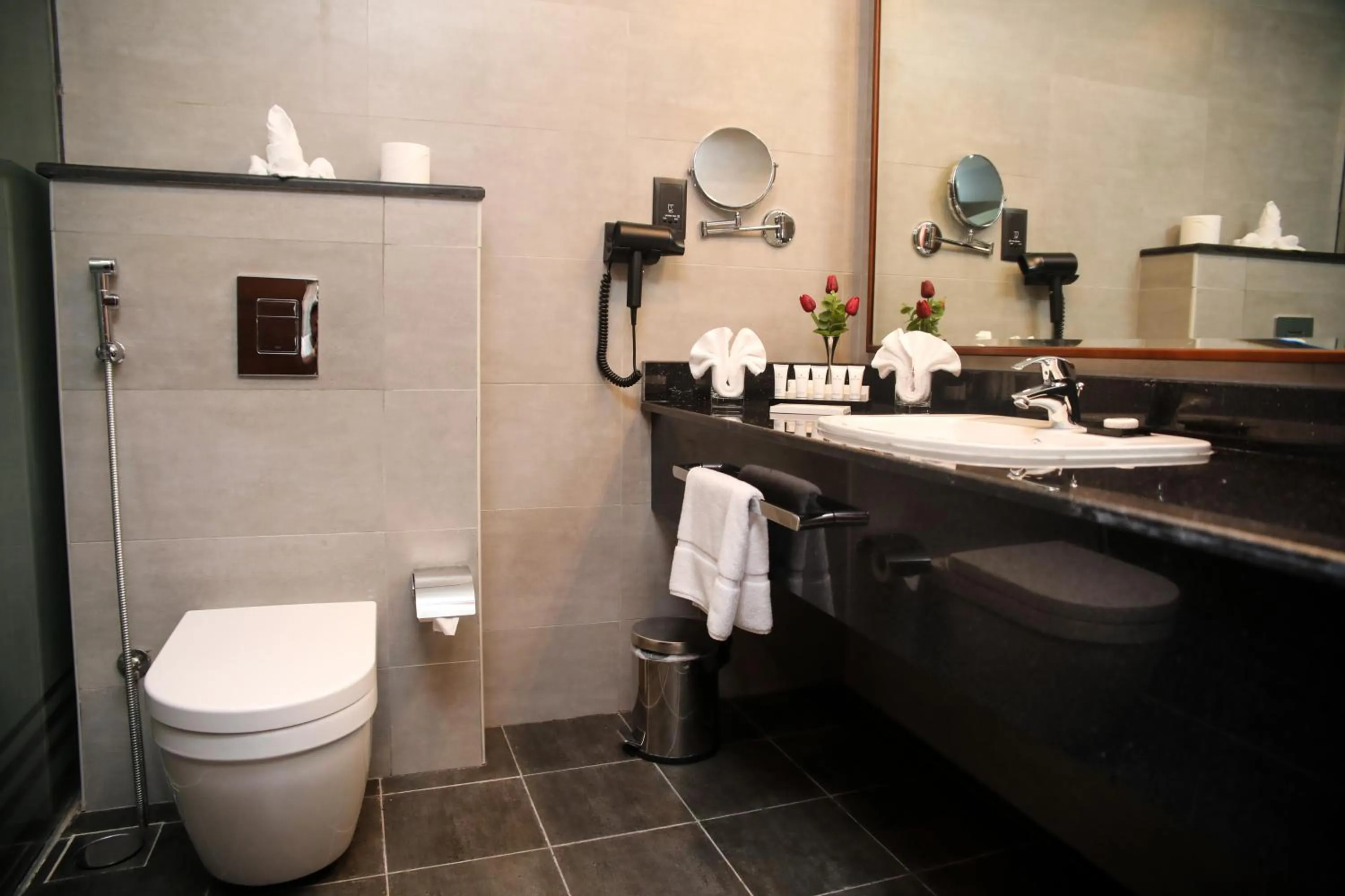 Bathroom in Tulip Inn Majan Hotel and Suites Salalah