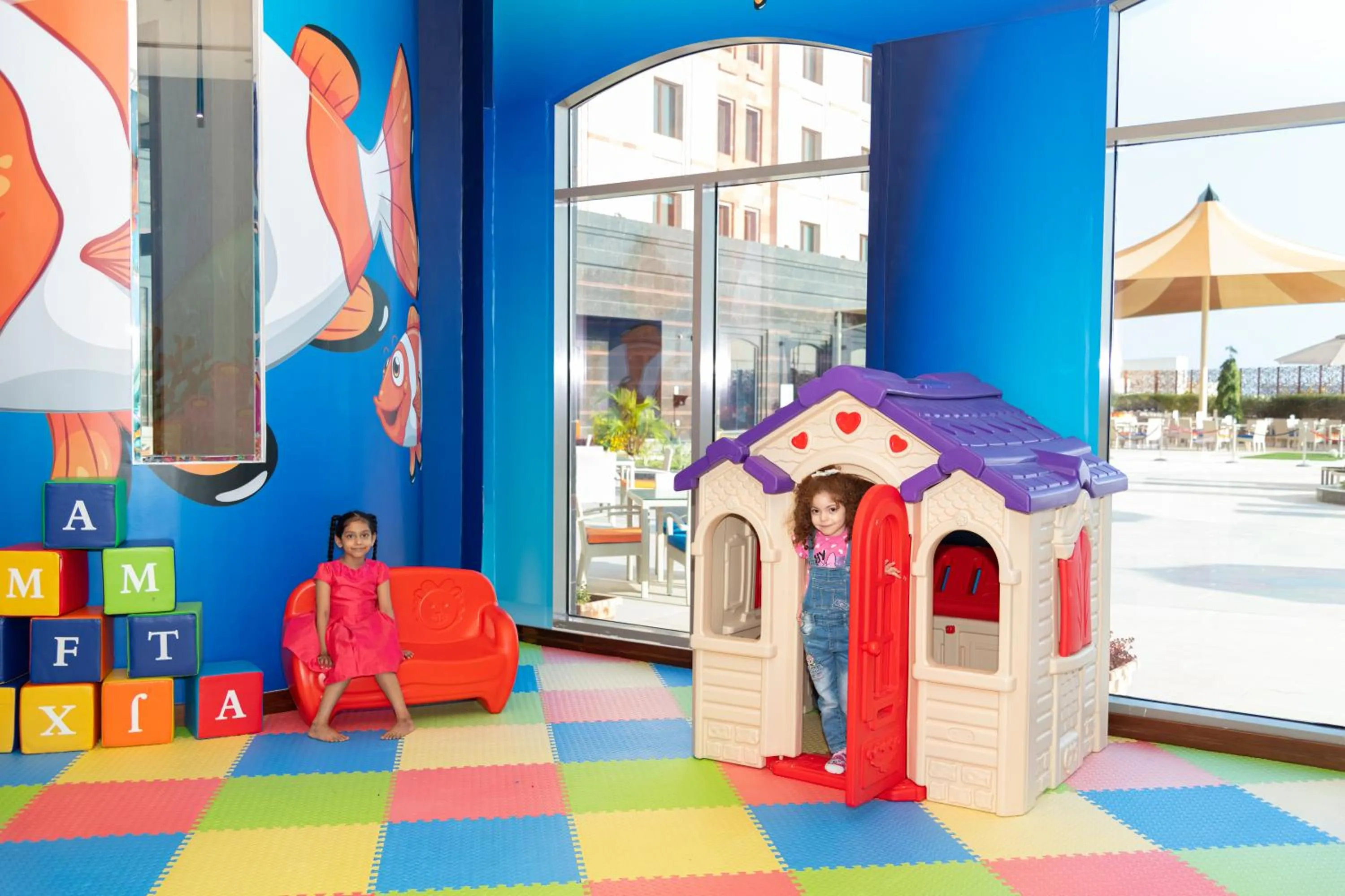 Kids's club in Tulip Inn Majan Hotel and Suites Salalah