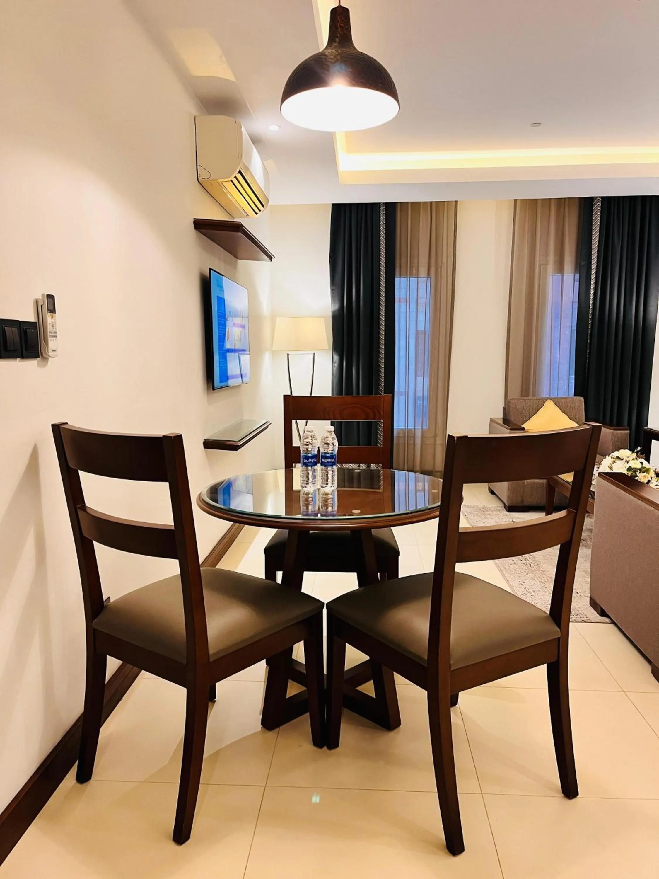 Seating area in Tulip Inn Majan Hotel and Suites Salalah