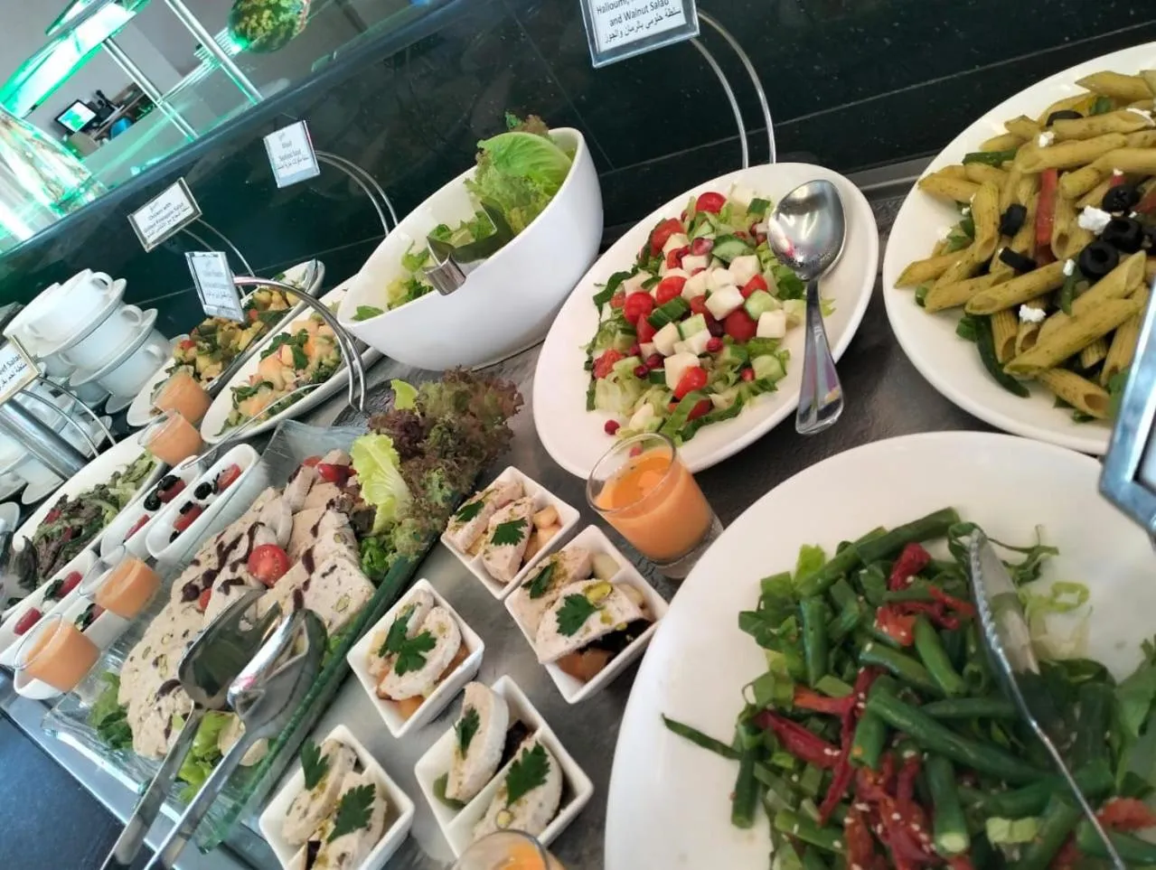 Breakfast in Tulip Inn Majan Hotel and Suites Salalah