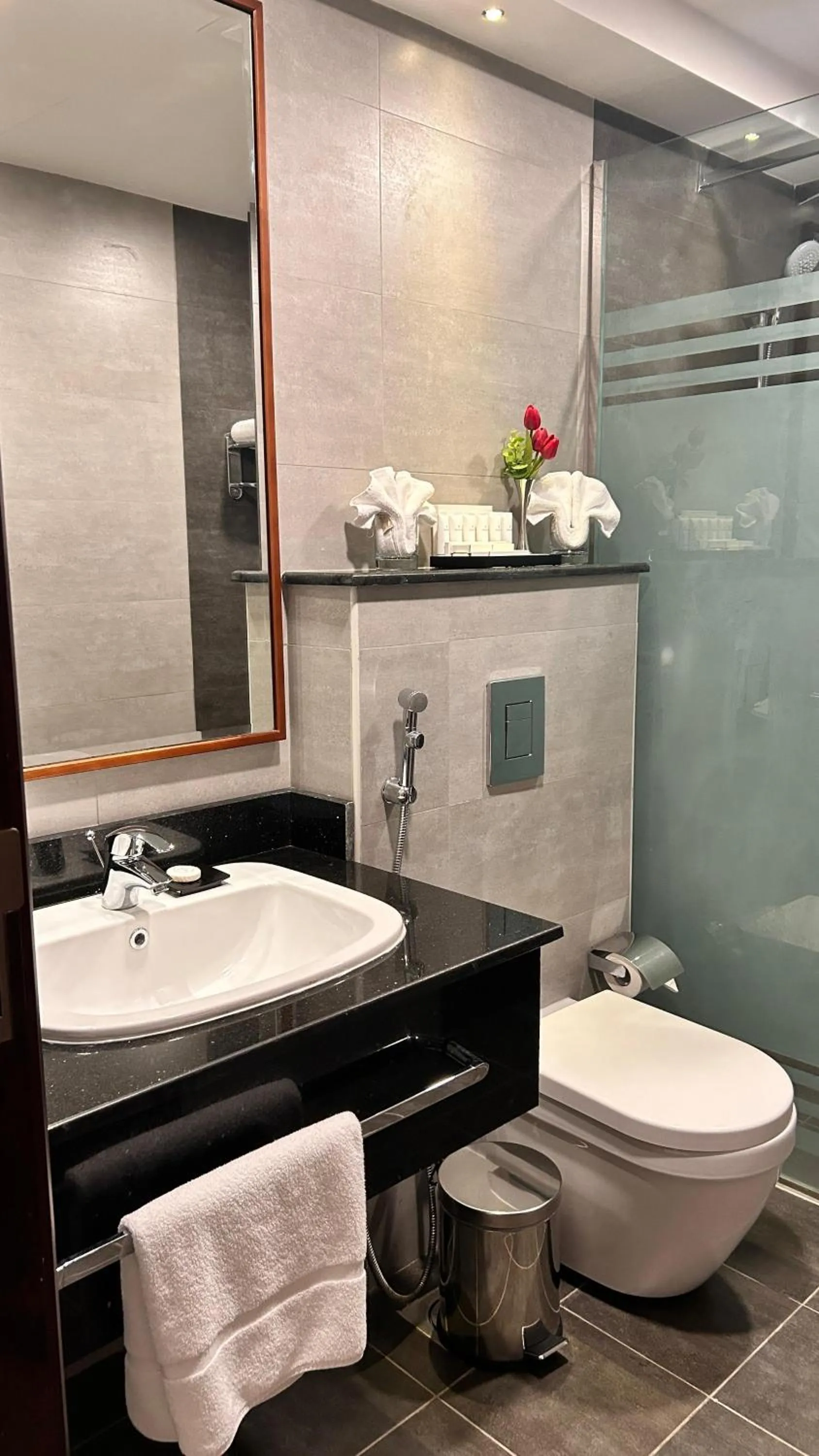 Bathroom in Tulip Inn Majan Hotel and Suites Salalah