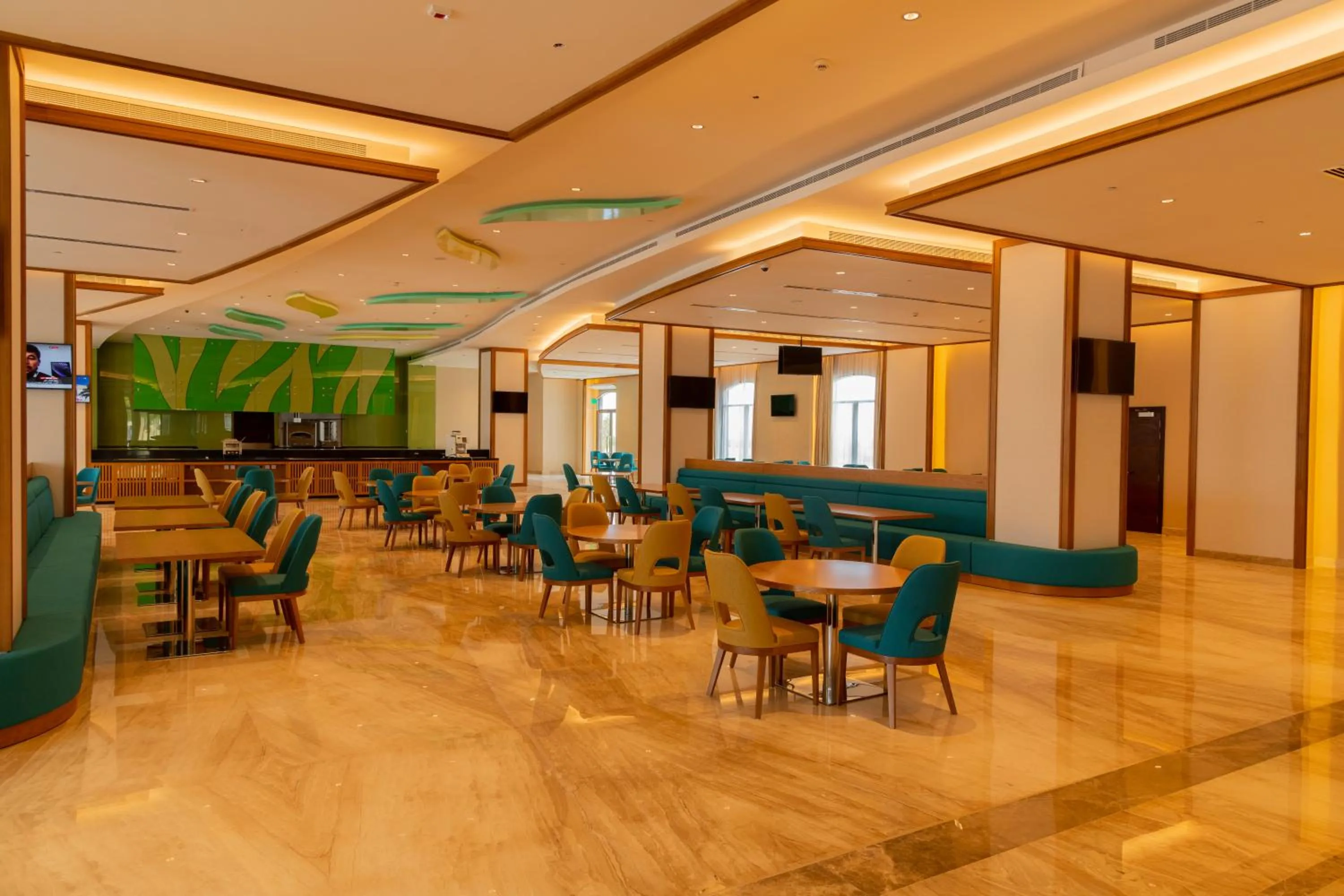 Restaurant/places to eat in Tulip Inn Majan Hotel and Suites Salalah