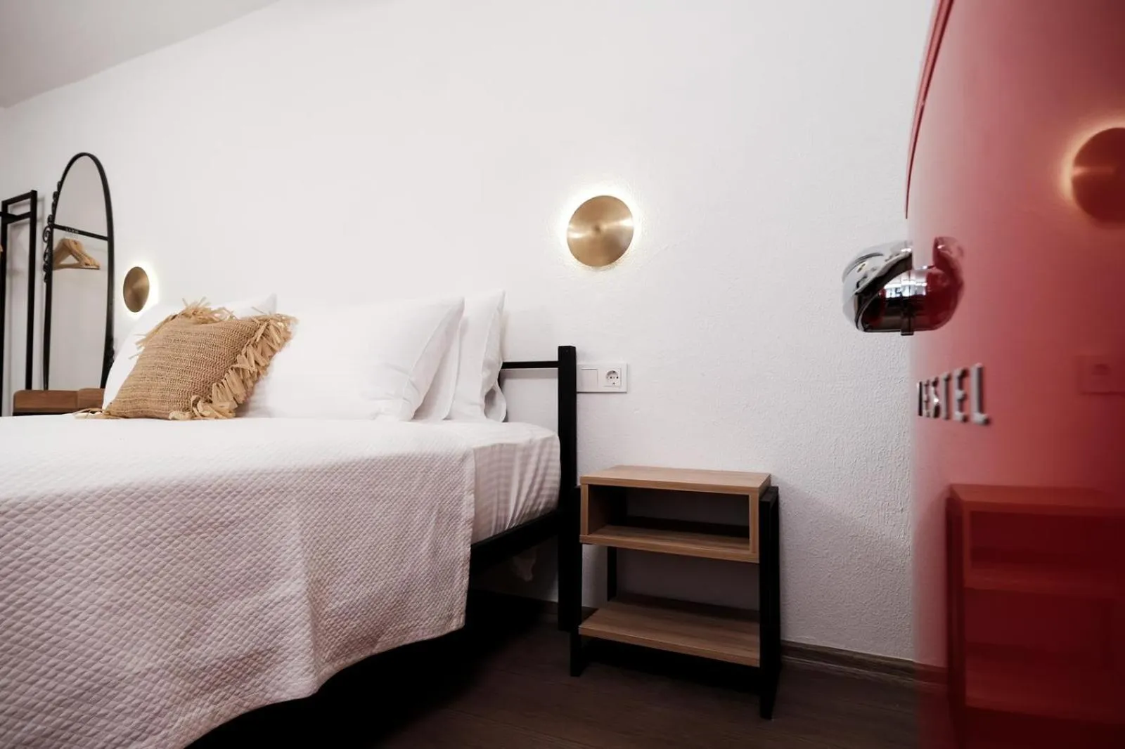 Bed in Benjamin Otel Gumusluk