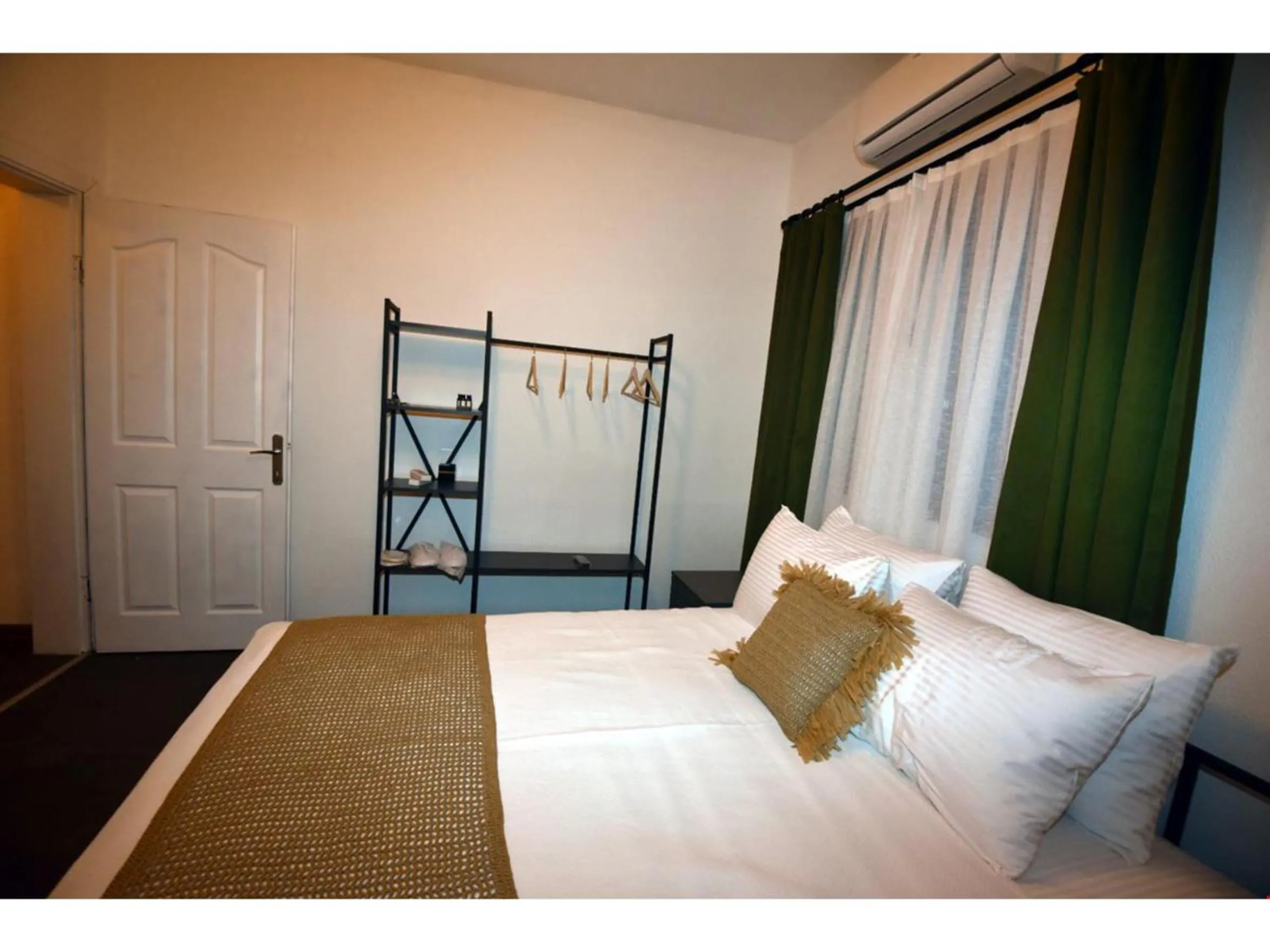 Bed in Benjamin Otel Gumusluk