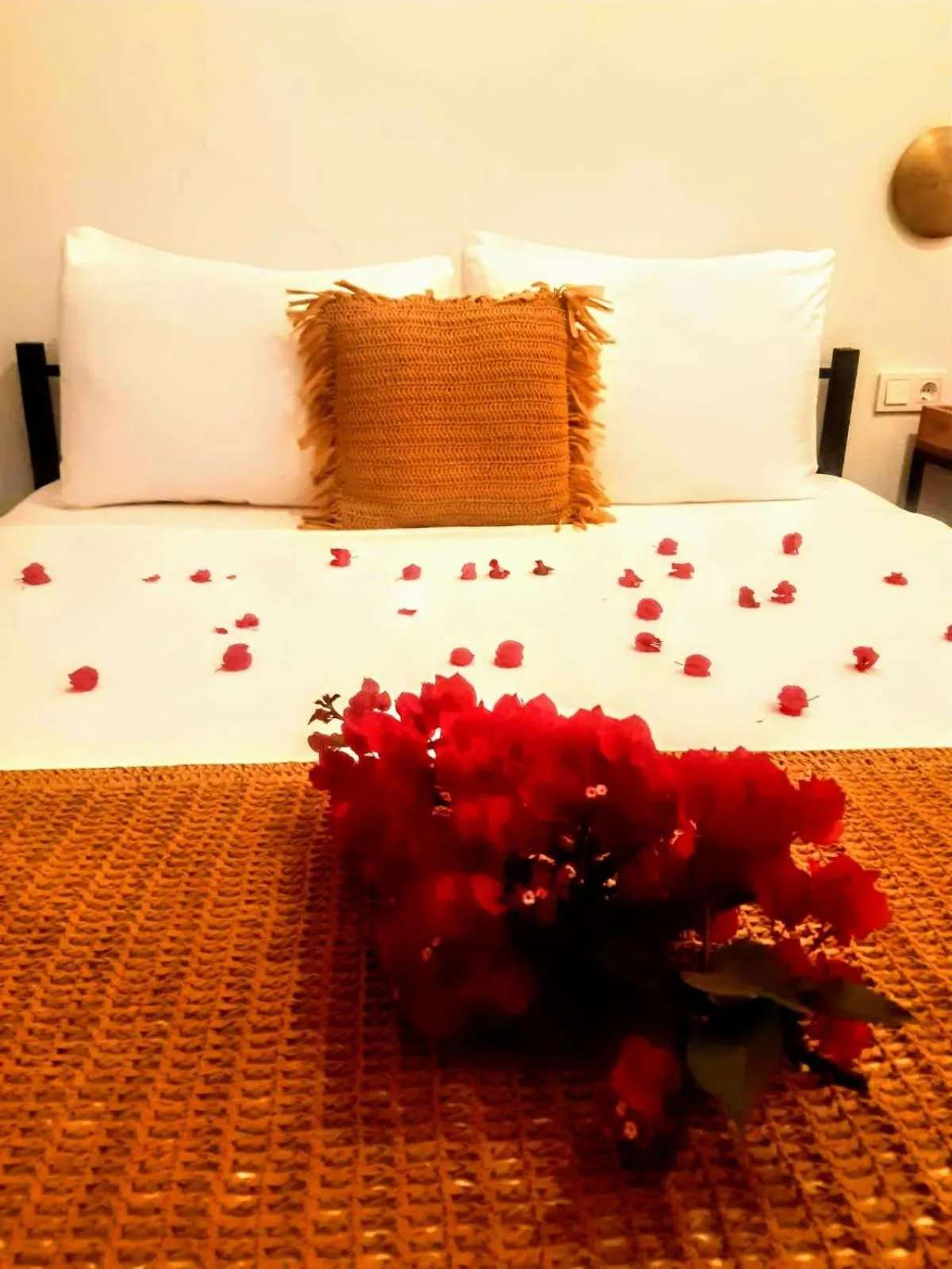 Bed in Benjamin Otel Gumusluk