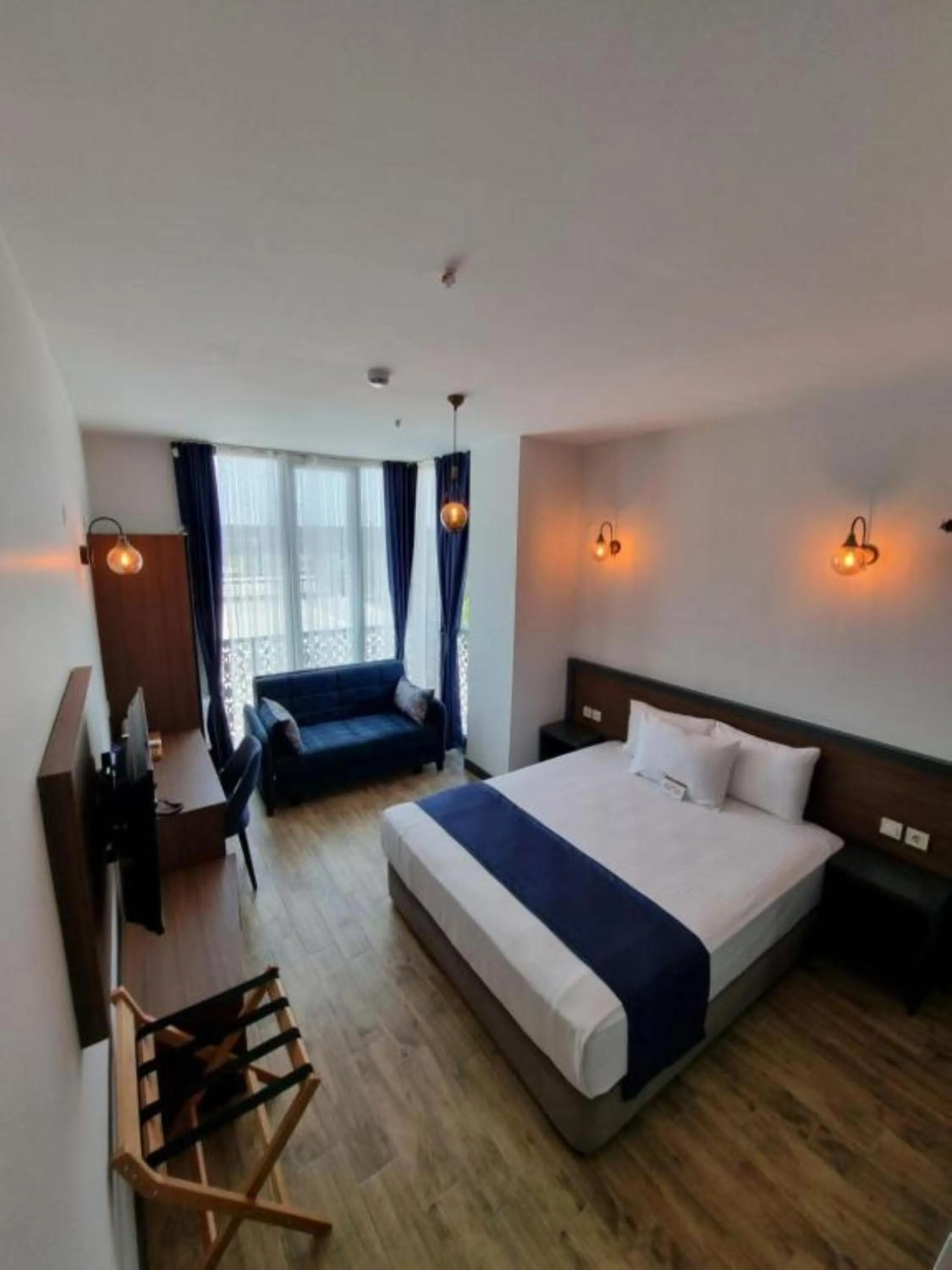 Bedroom, Bed in The Rest Port Hotel