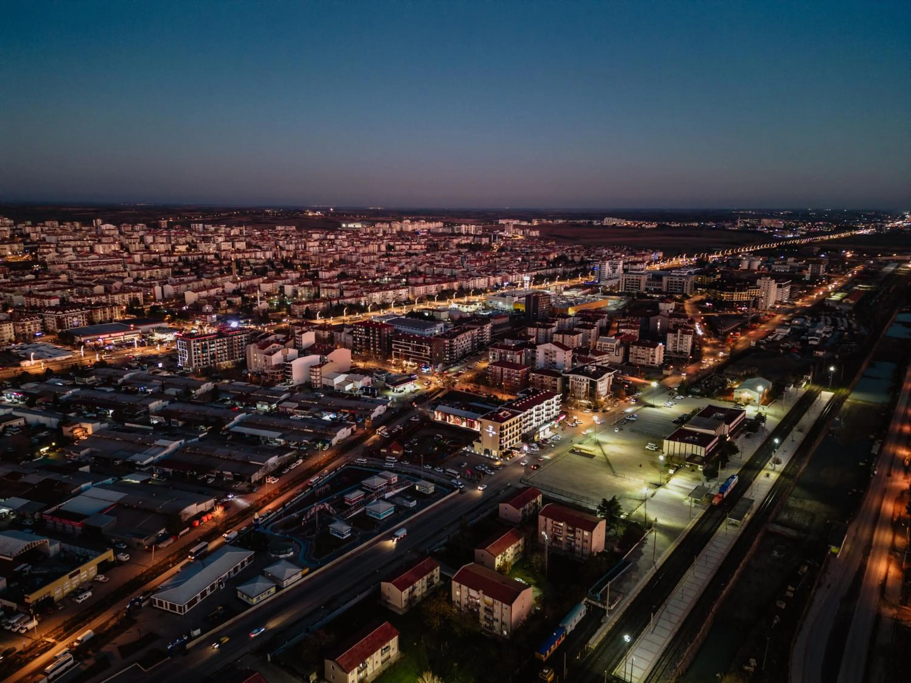 Bird's eye view in The Rest Port Hotel