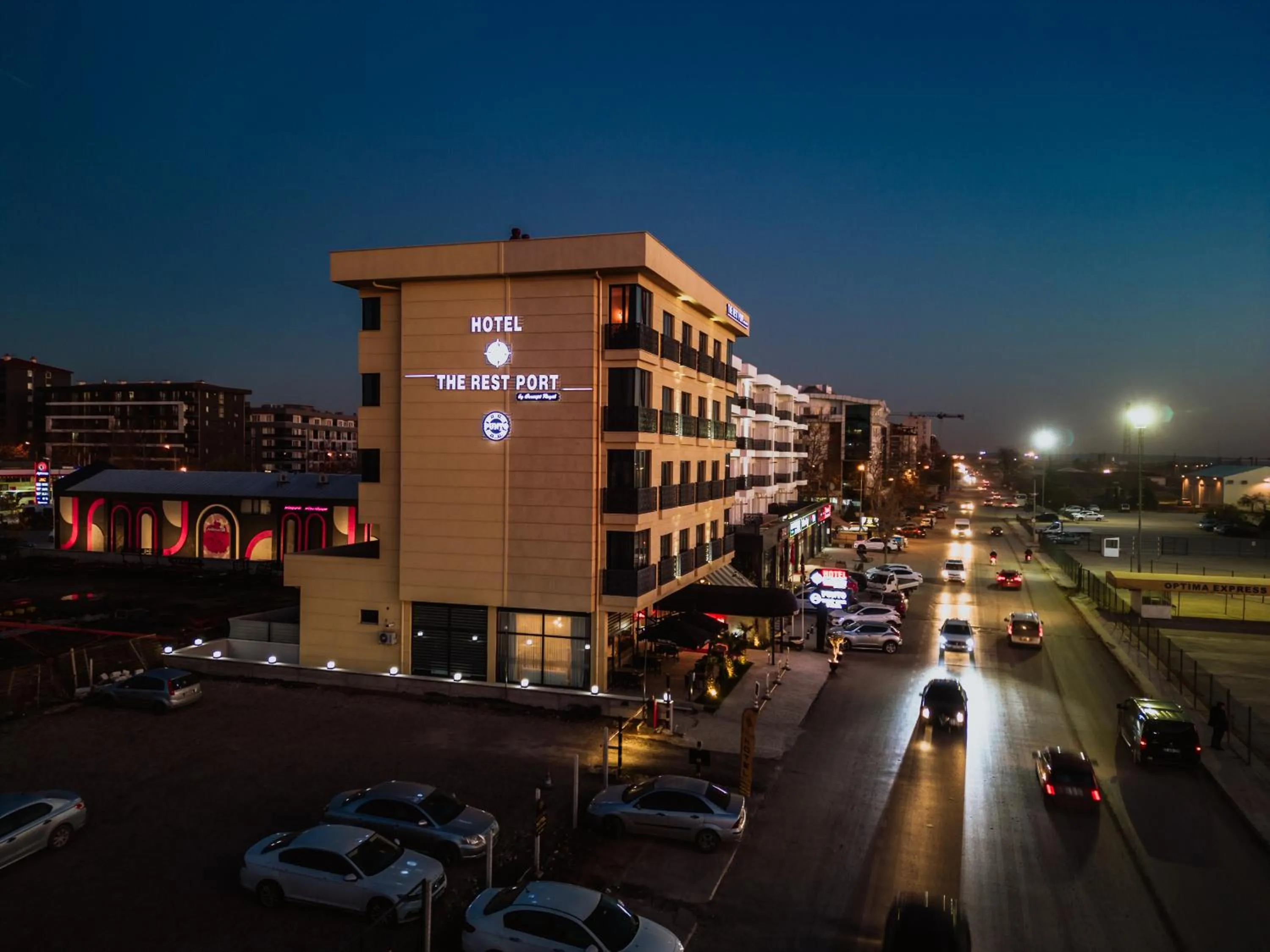 Street view in The Rest Port Hotel