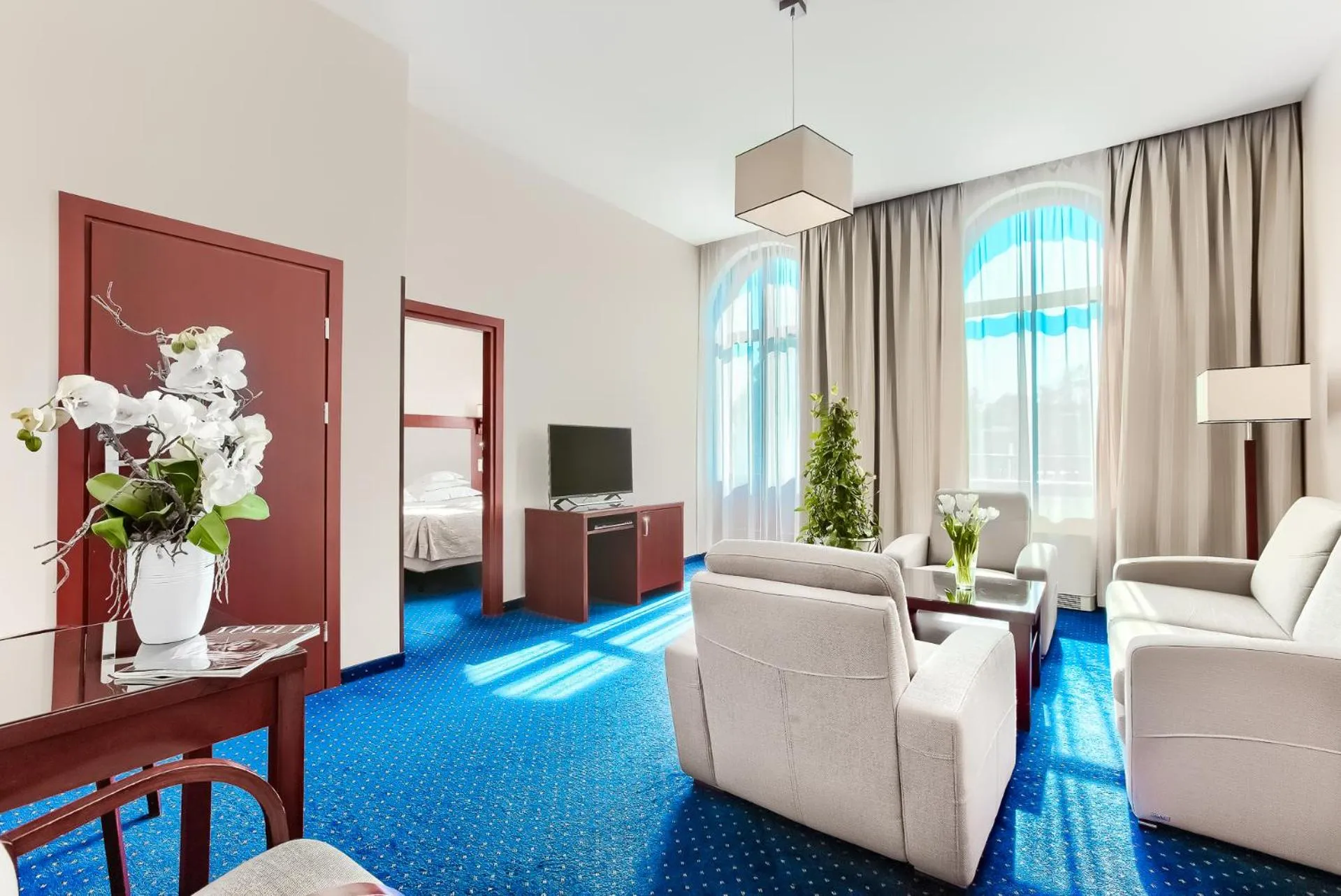 Living room in Hotel Atrium