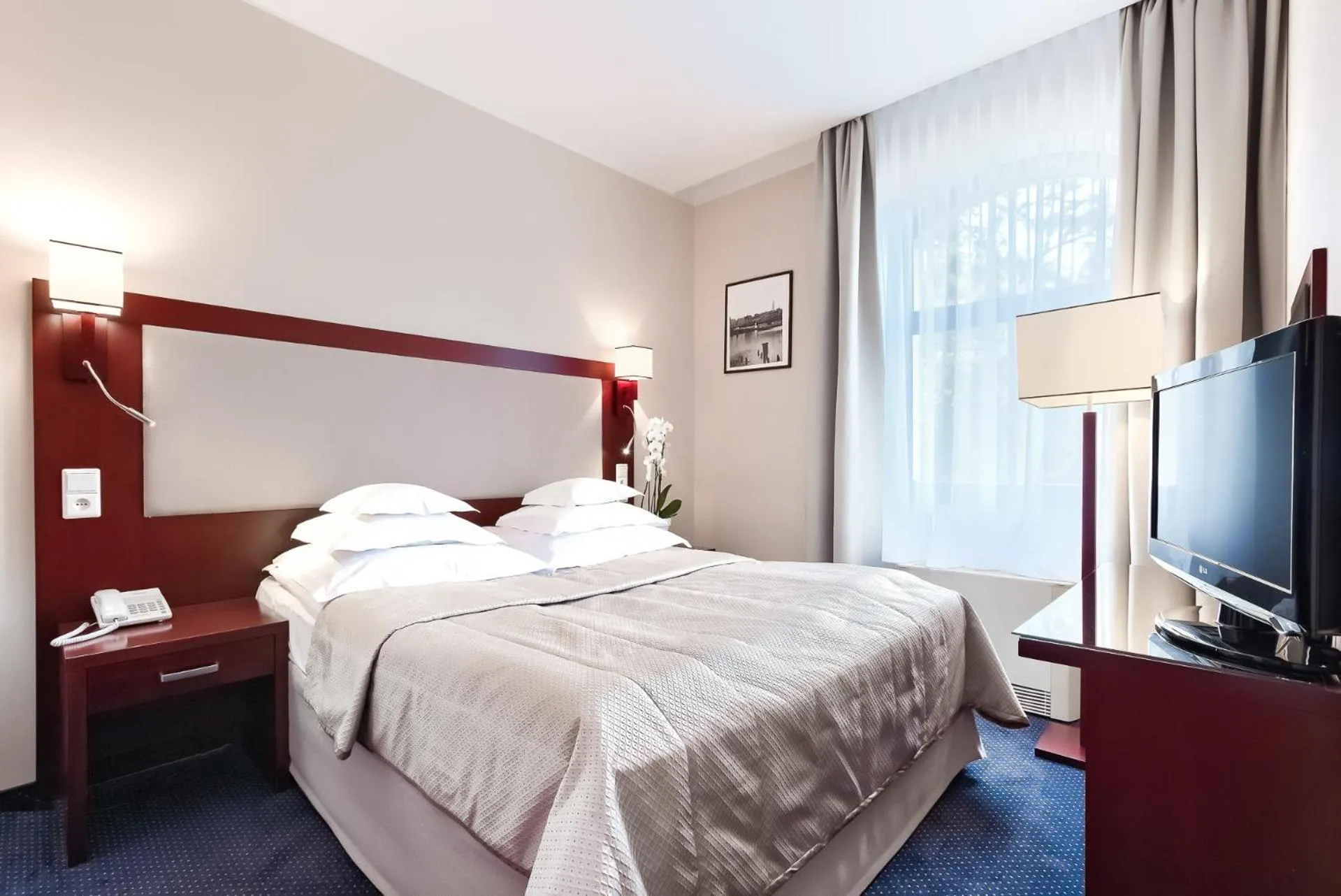 Bedroom in Hotel Atrium