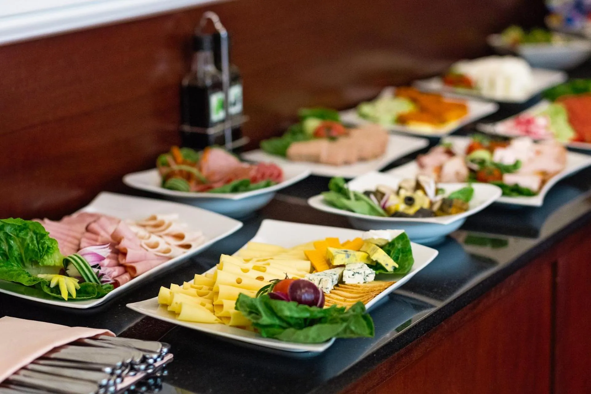 Buffet breakfast in Hotel Atrium