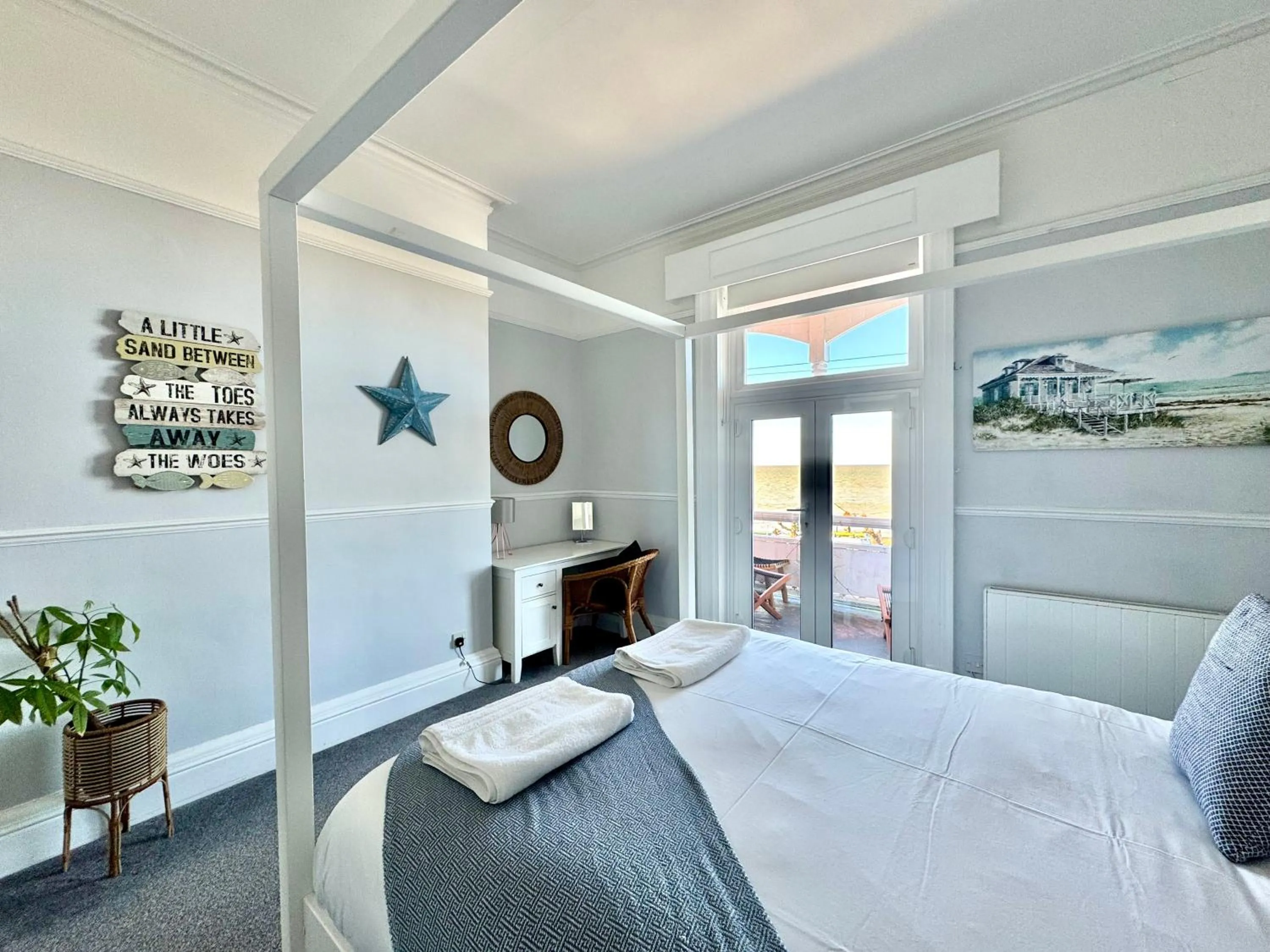 Bed in A View Of The Bay- Close to Margate - Sleeps 3