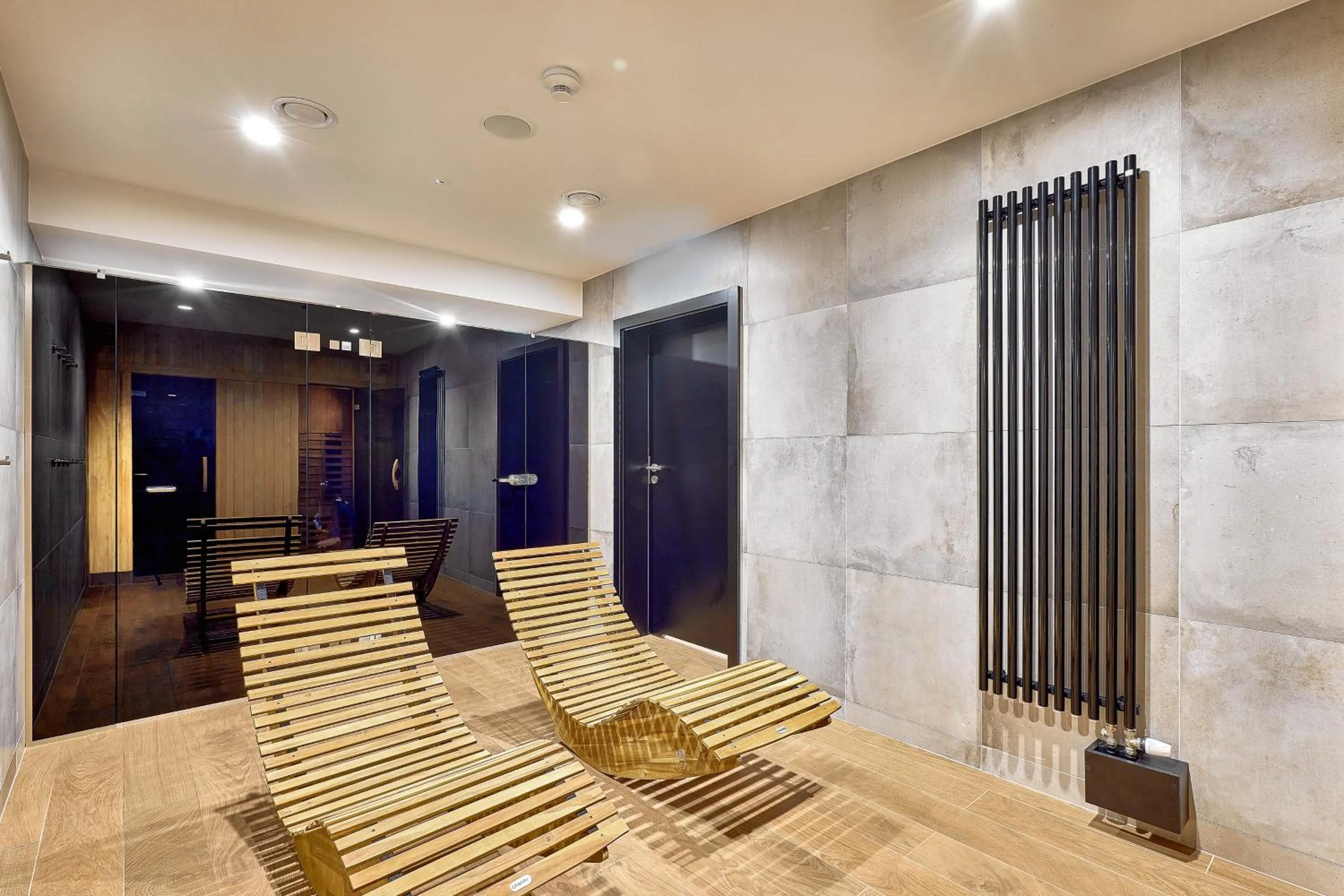 Sauna in Golden Tulip Warszawa Centrum