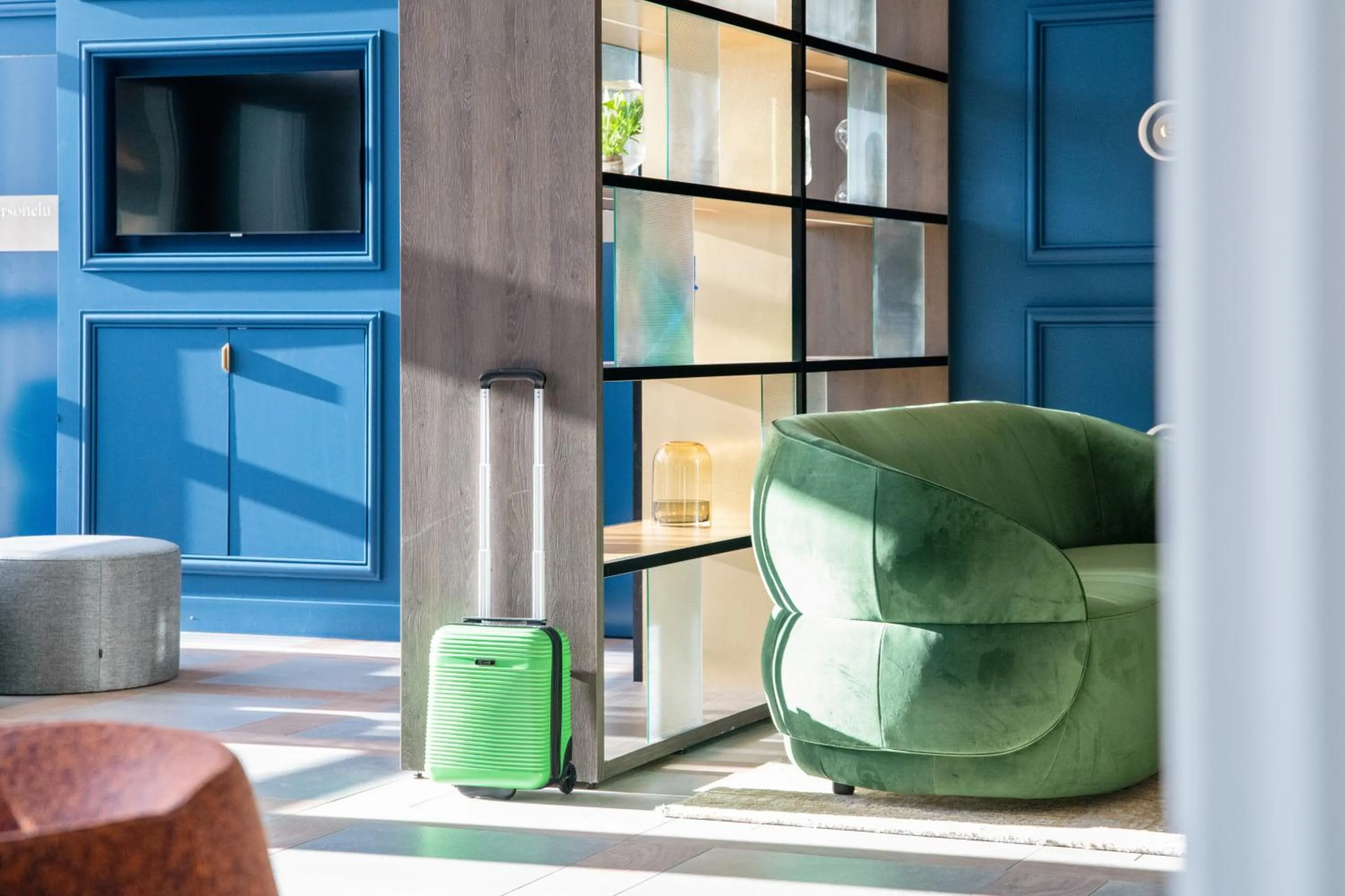 Lobby or reception in Golden Tulip Warszawa Centrum