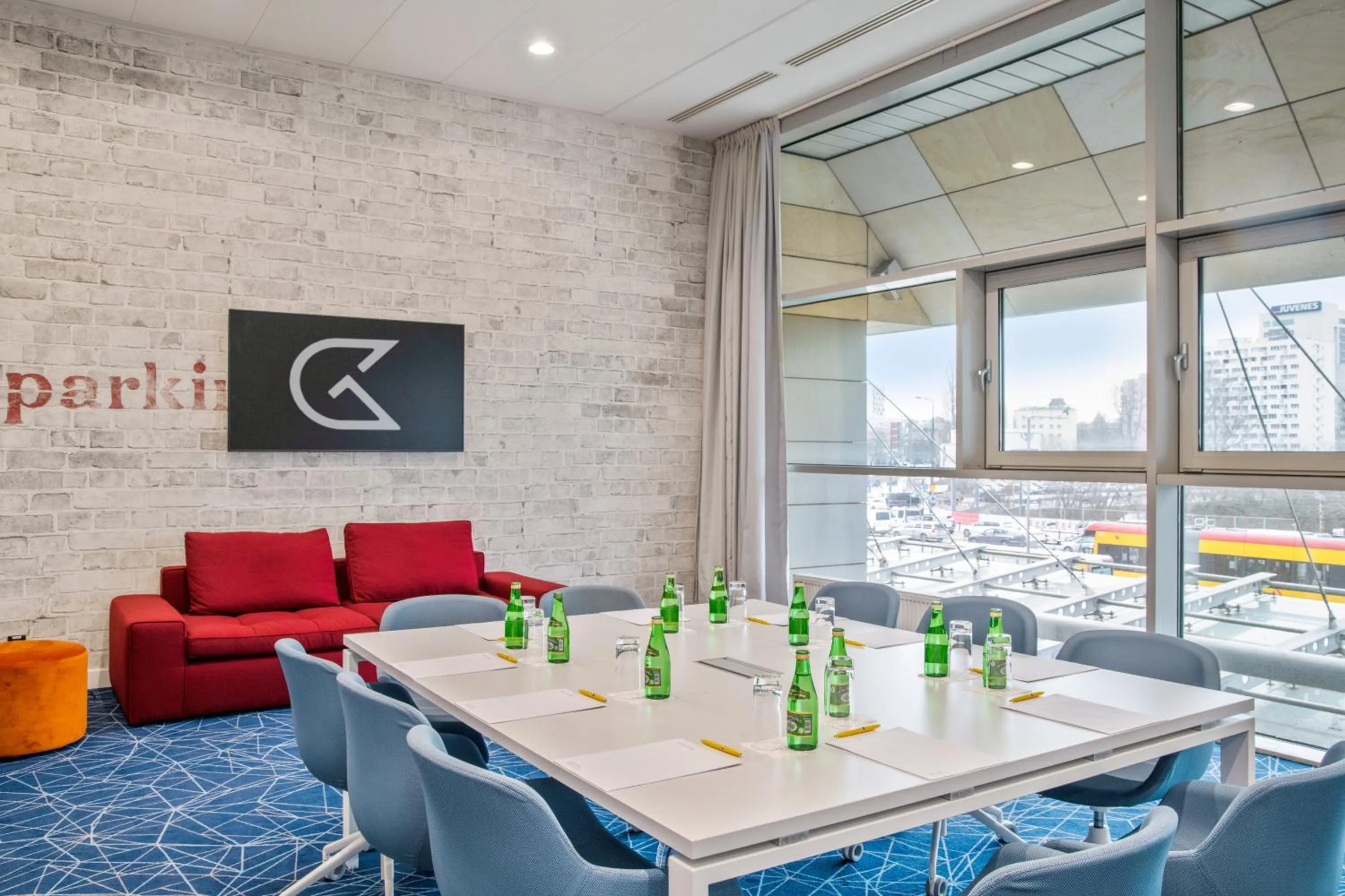 Meeting/conference room in Golden Tulip Warszawa Centrum