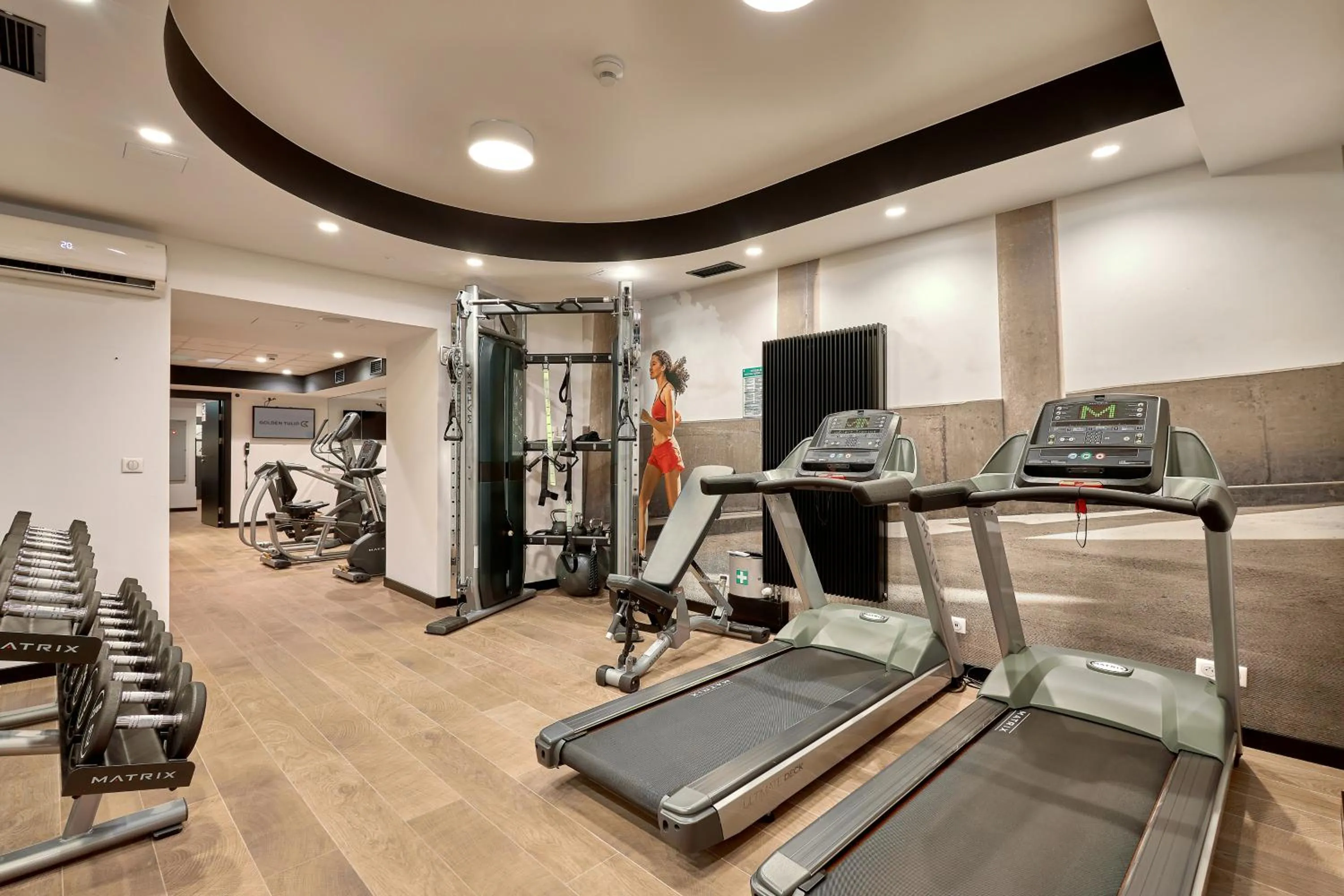Fitness centre/facilities in Golden Tulip Warszawa Centrum