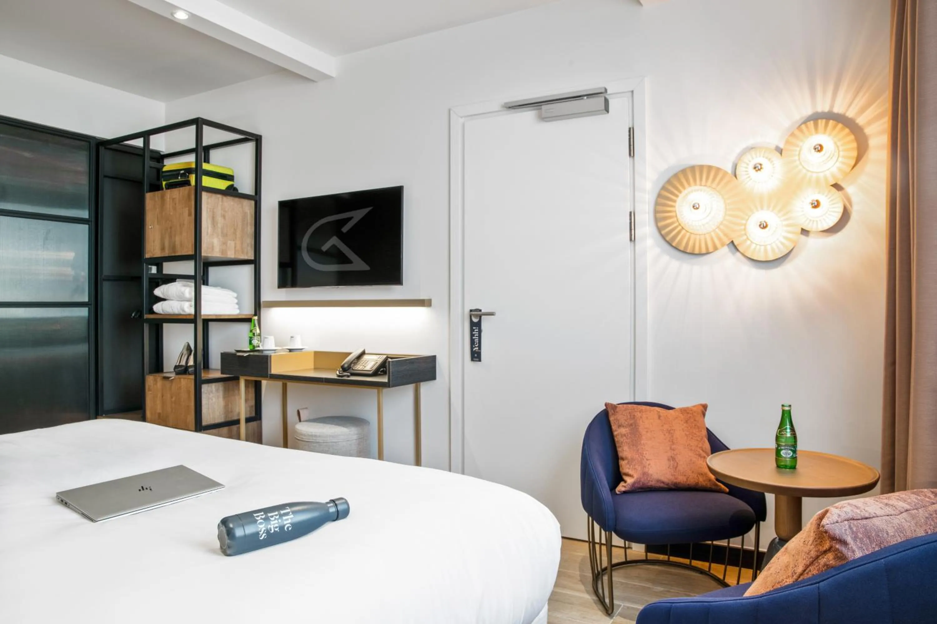 Bed in Golden Tulip Warszawa Centrum