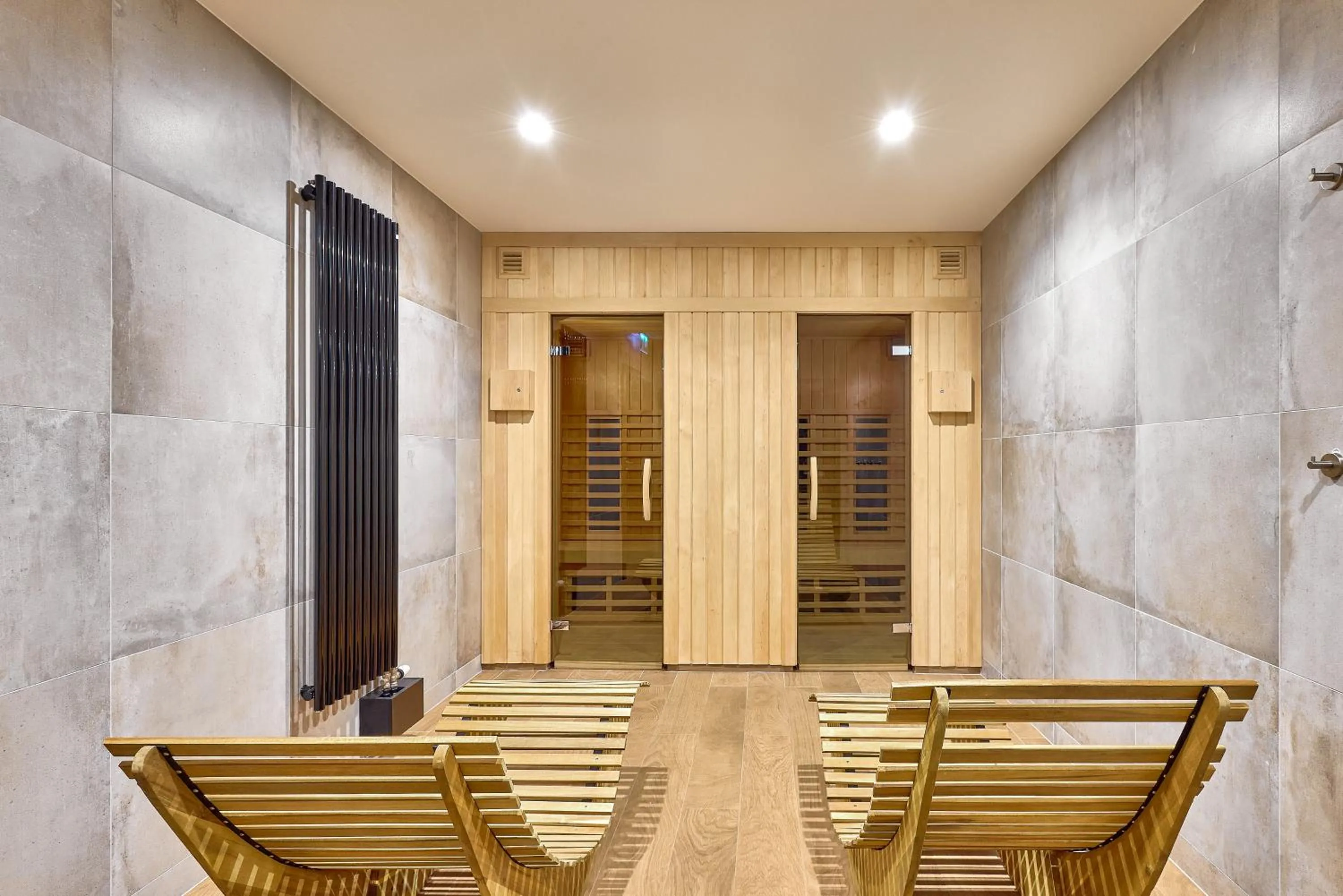 Sauna in Golden Tulip Warszawa Centrum