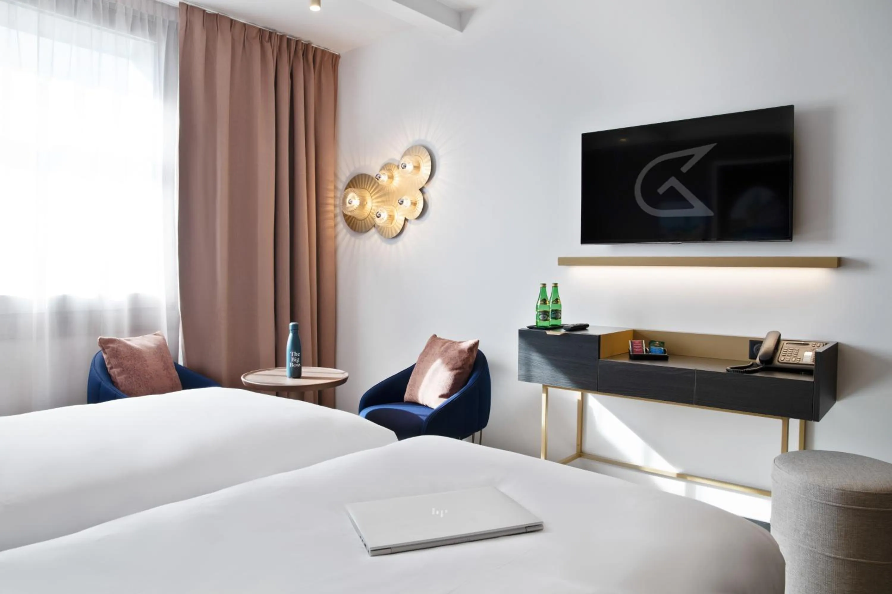 Bed in Golden Tulip Warszawa Centrum