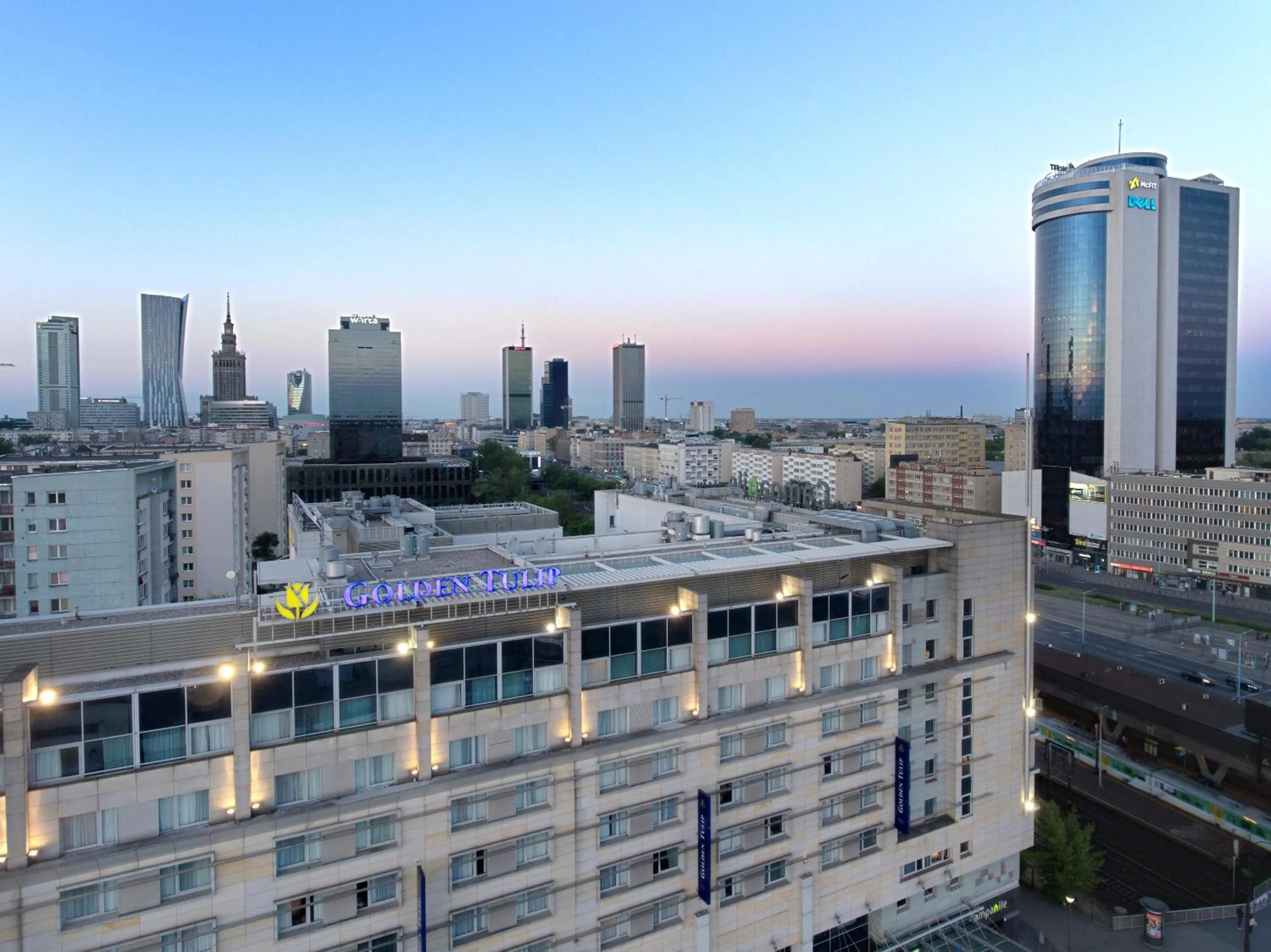 Property building in Golden Tulip Warszawa Centrum
