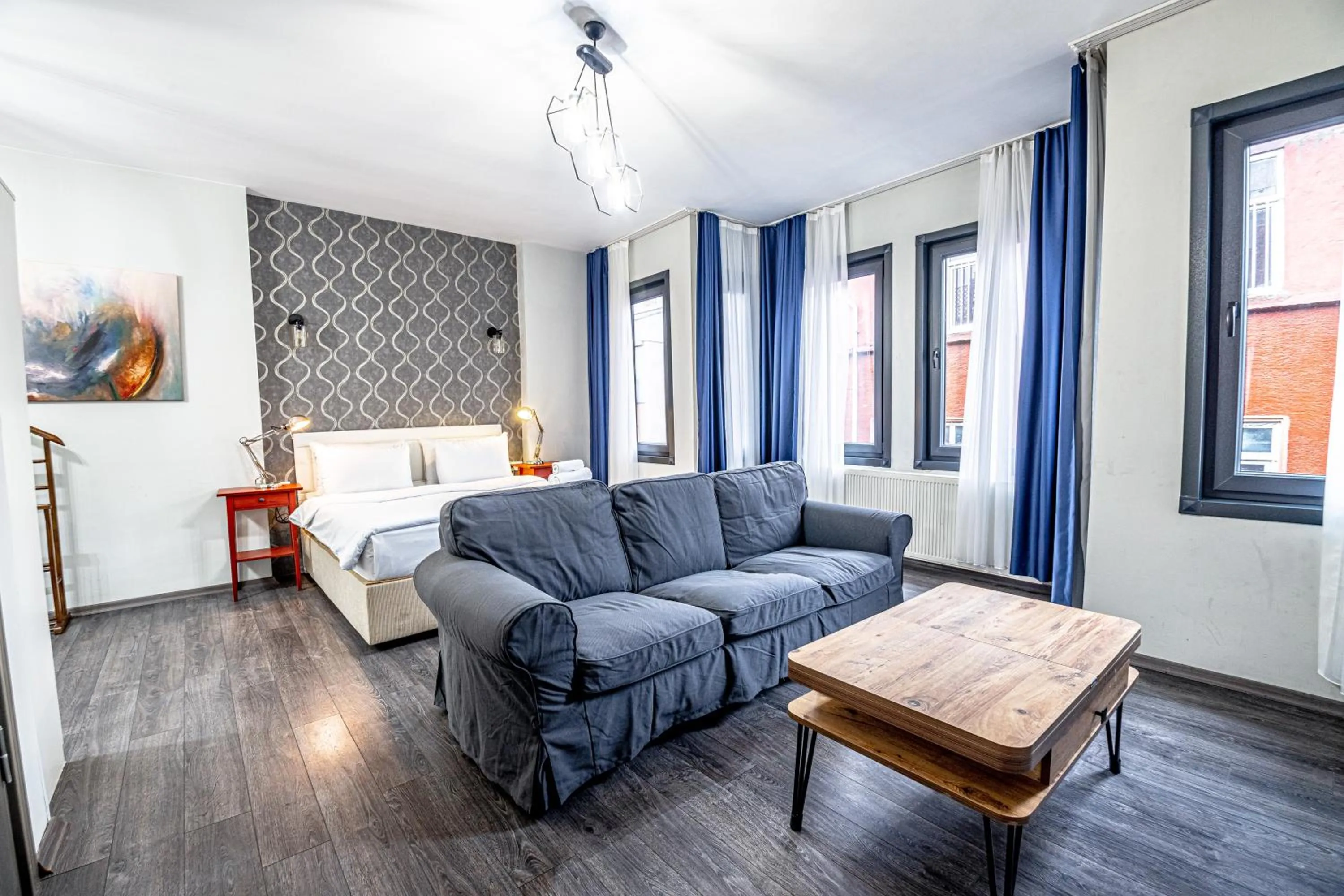 Bed in Sultan Mansion