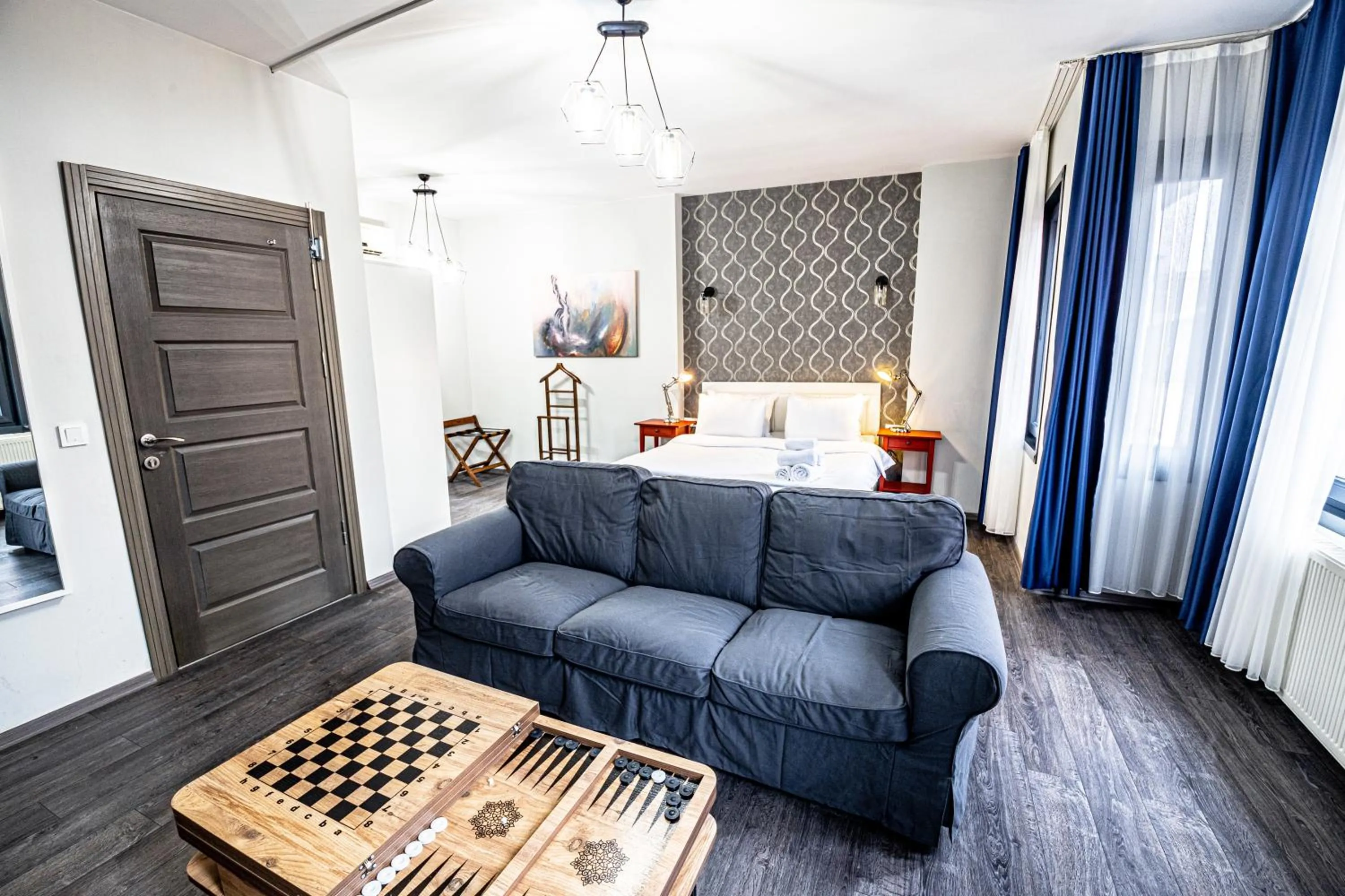 Living room in Sultan Mansion