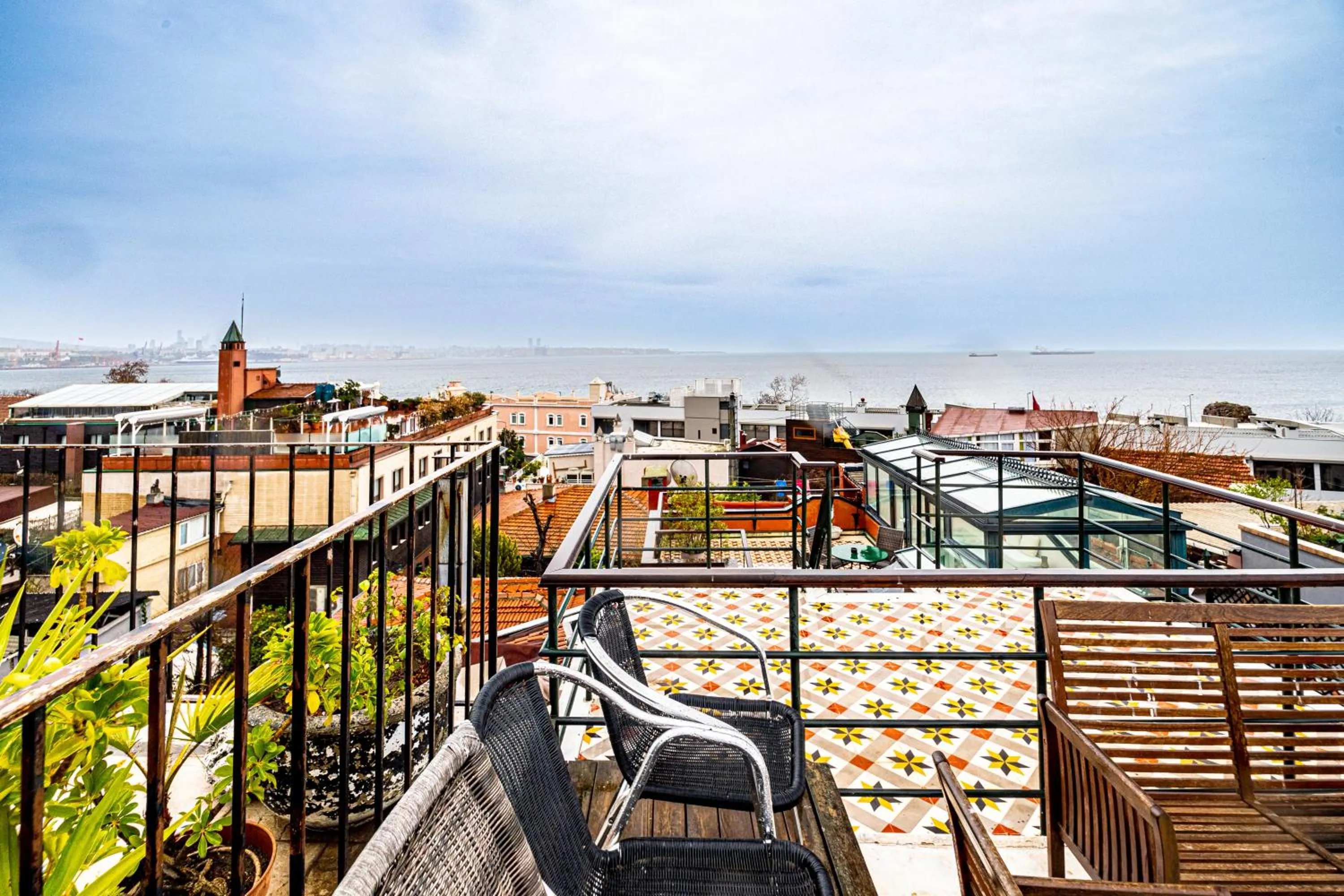 Patio in Sultan Mansion