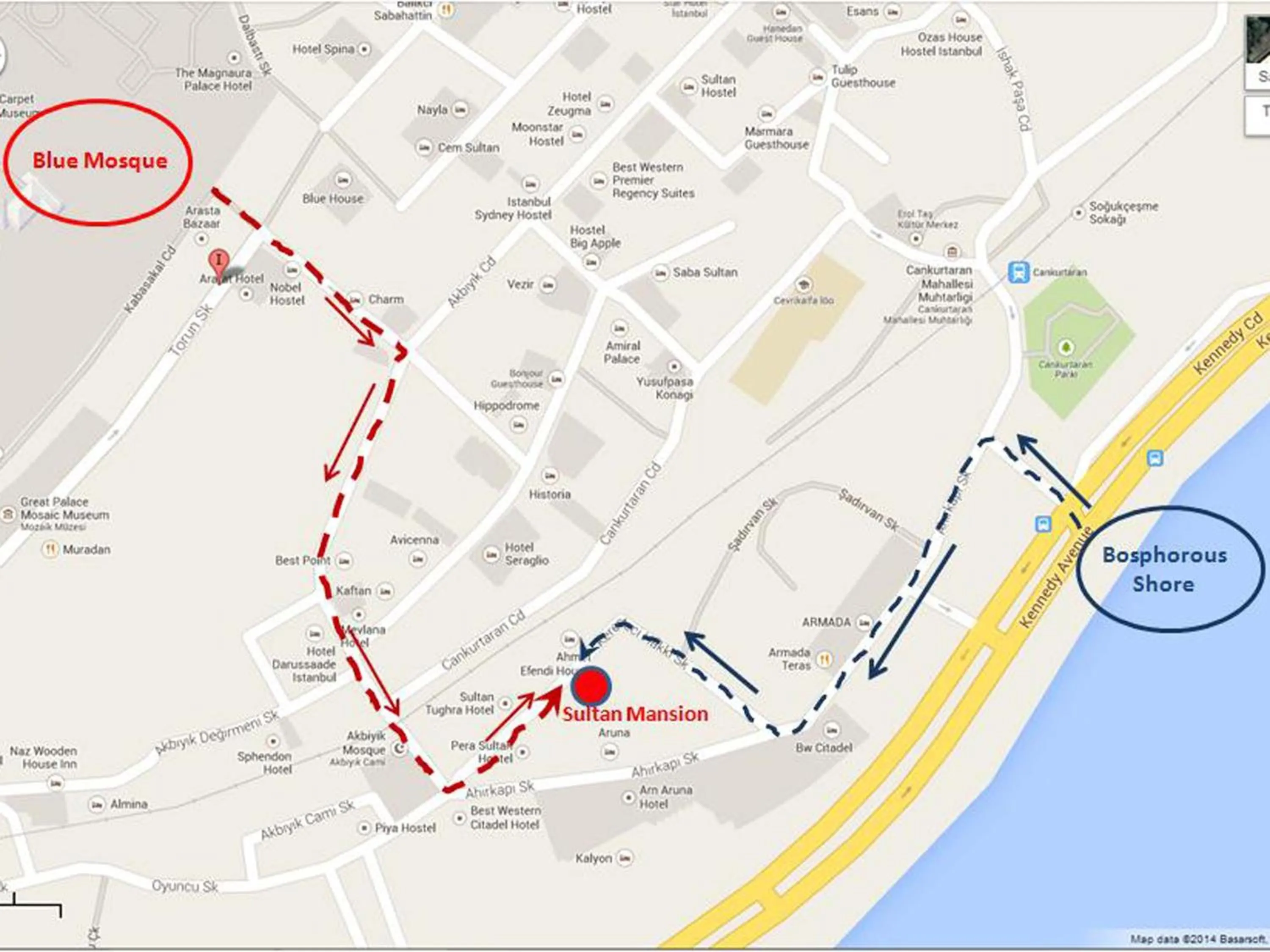 Neighbourhood in Sultan Mansion