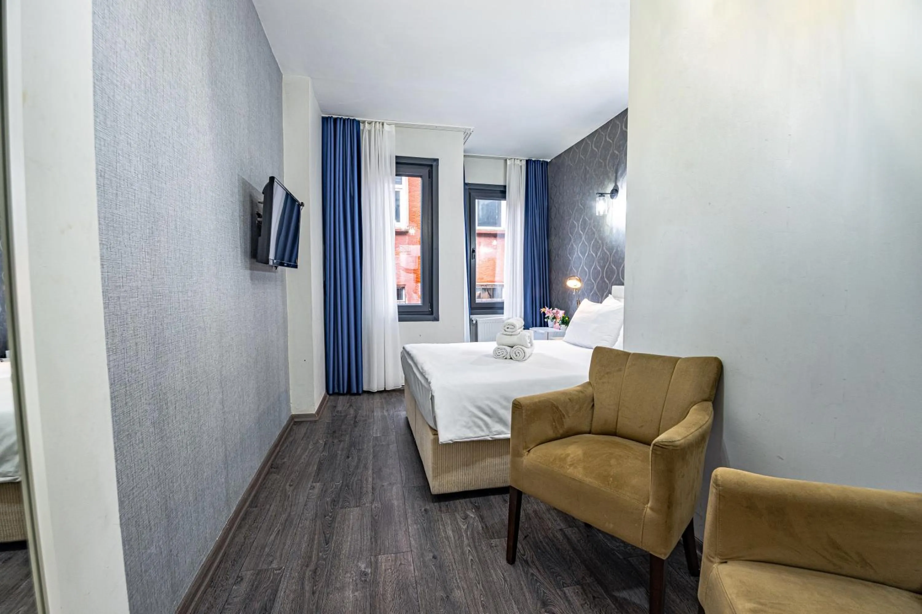 Bed in Sultan Mansion