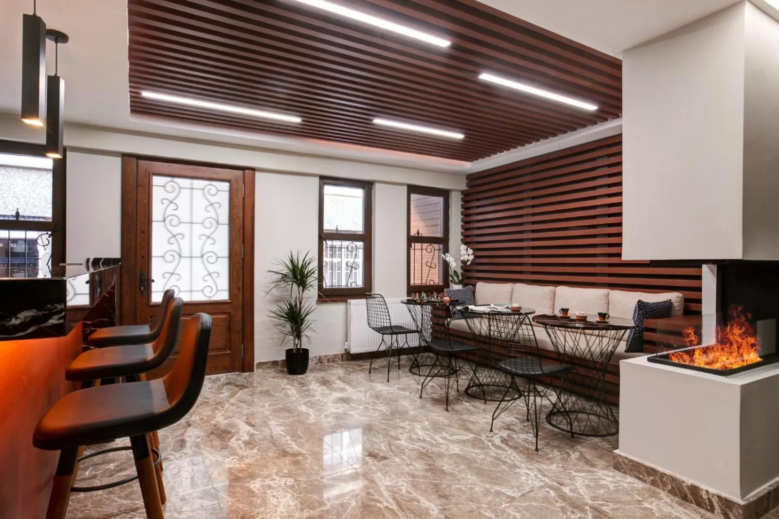 Lobby or reception in Sultan Mansion