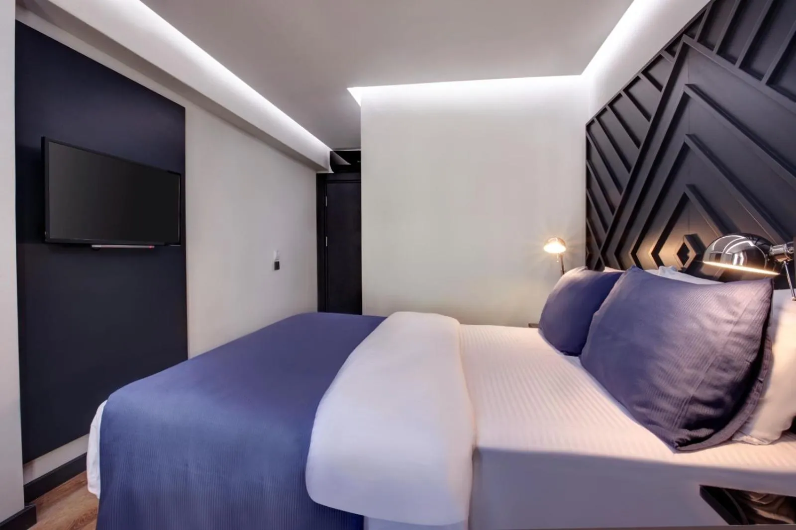 Bed in Sultan Mansion