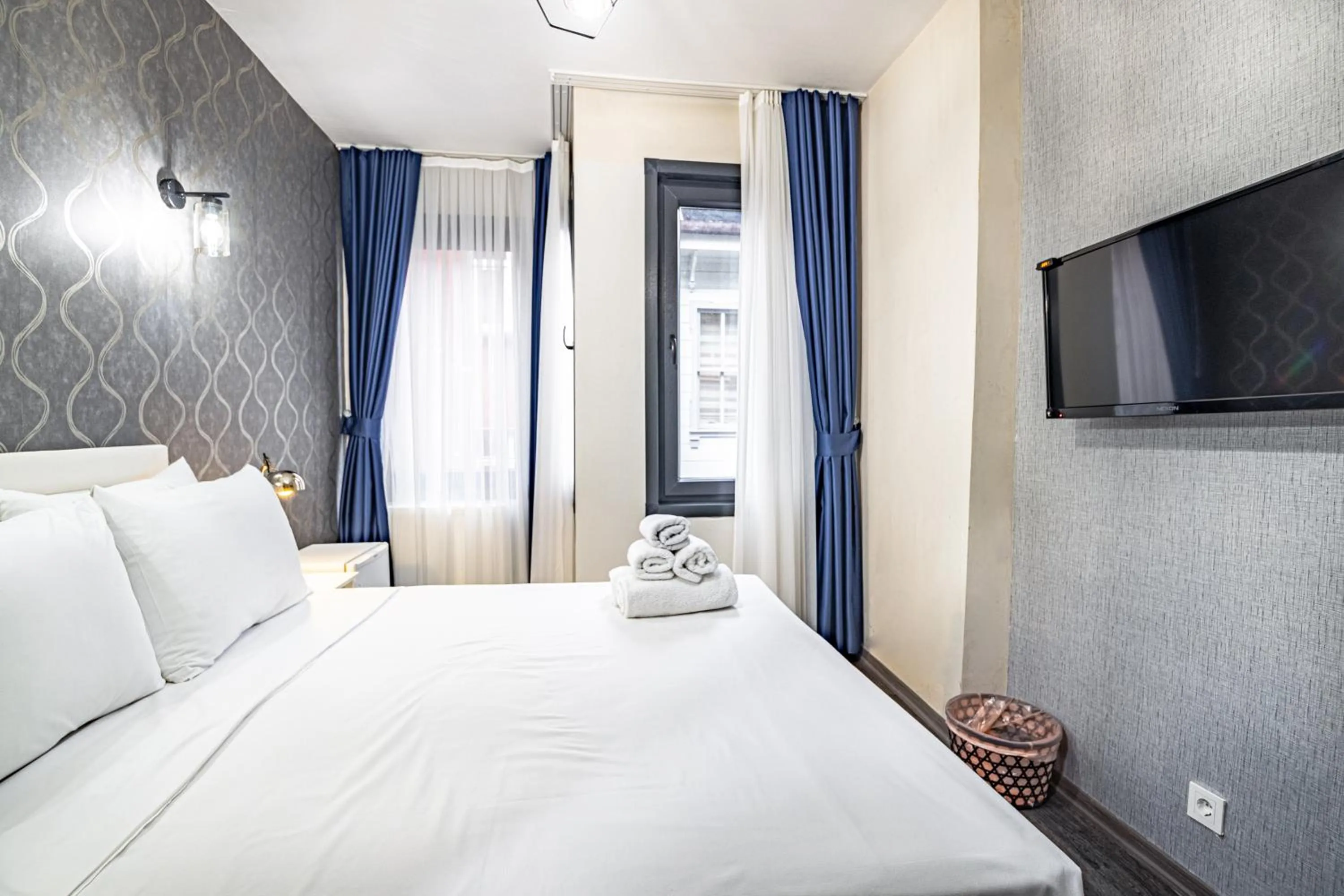 Bed in Sultan Mansion