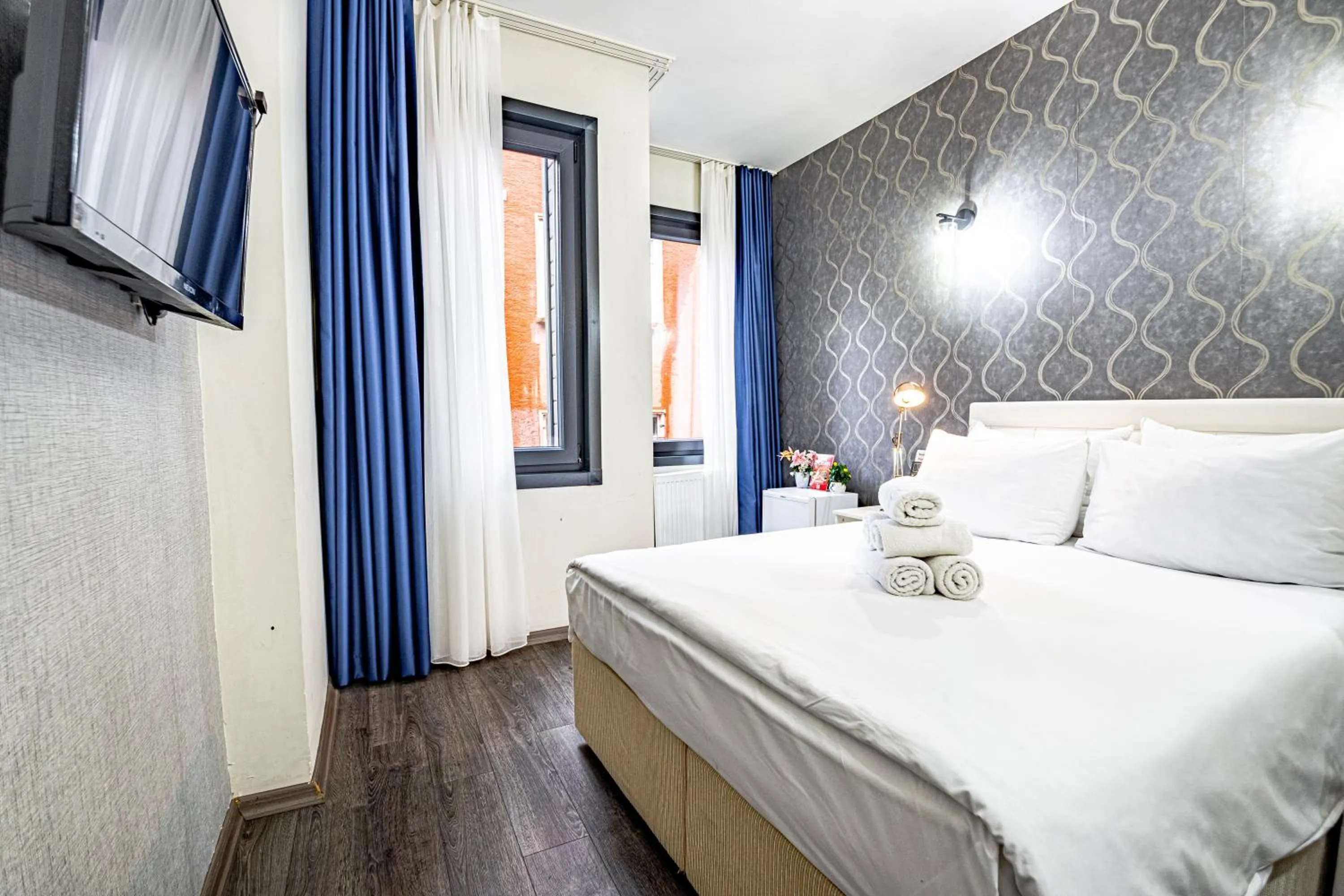 Bed in Sultan Mansion